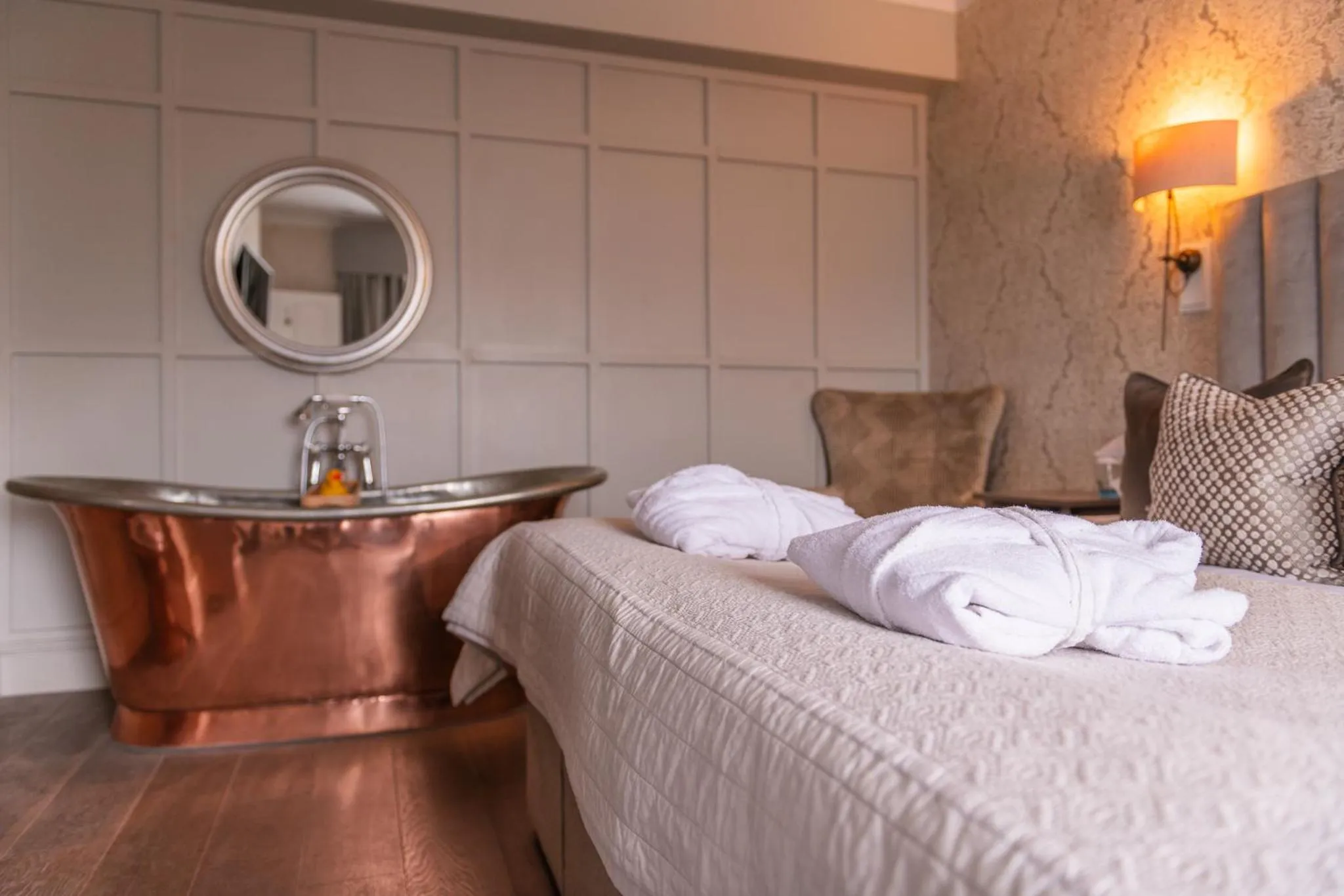 Bed in The Royal Wells Hotel, Tunbridge Wells - The Coaching Inn Group