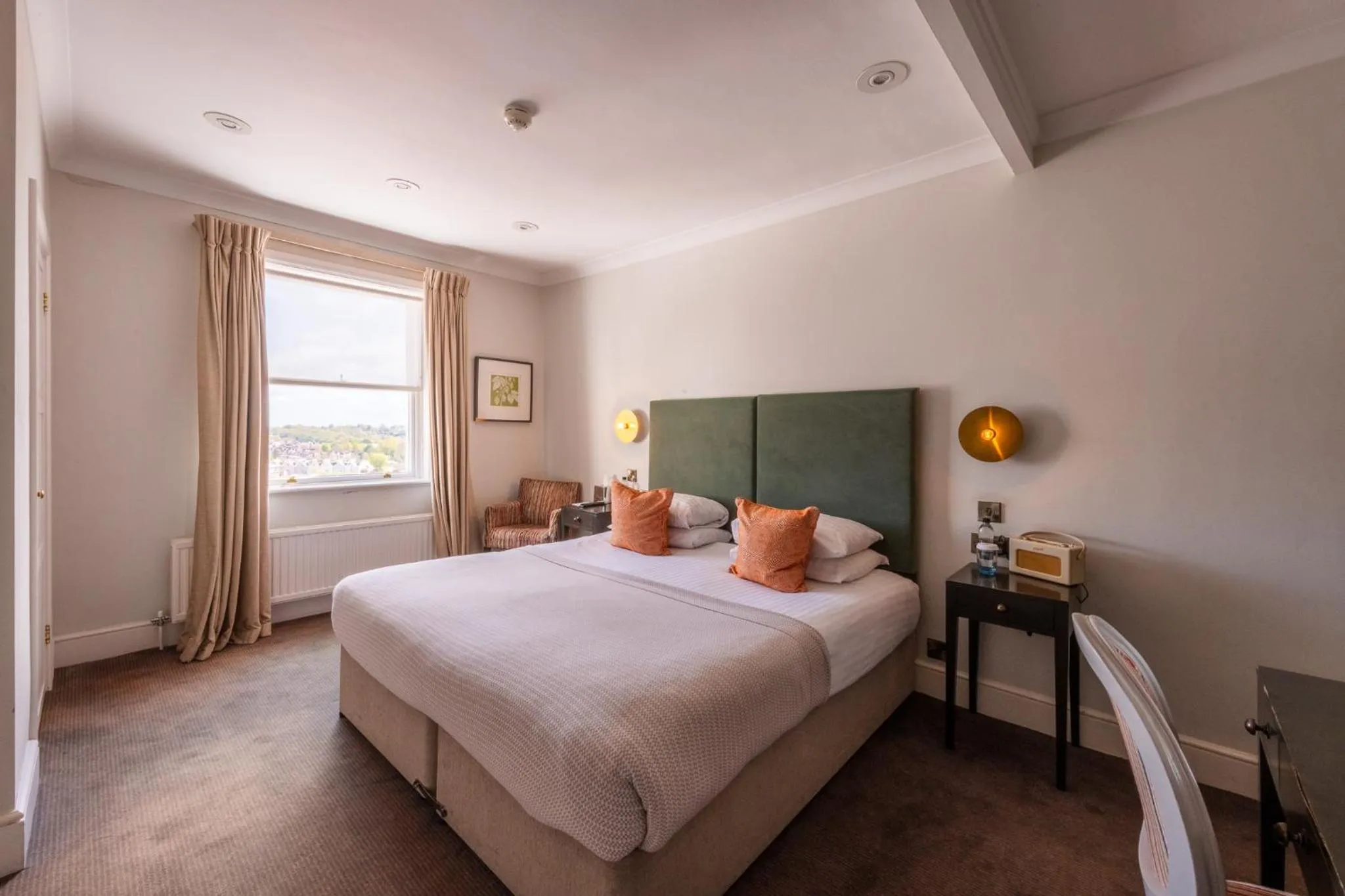 Bed in The Royal Wells Hotel, Tunbridge Wells - The Coaching Inn Group