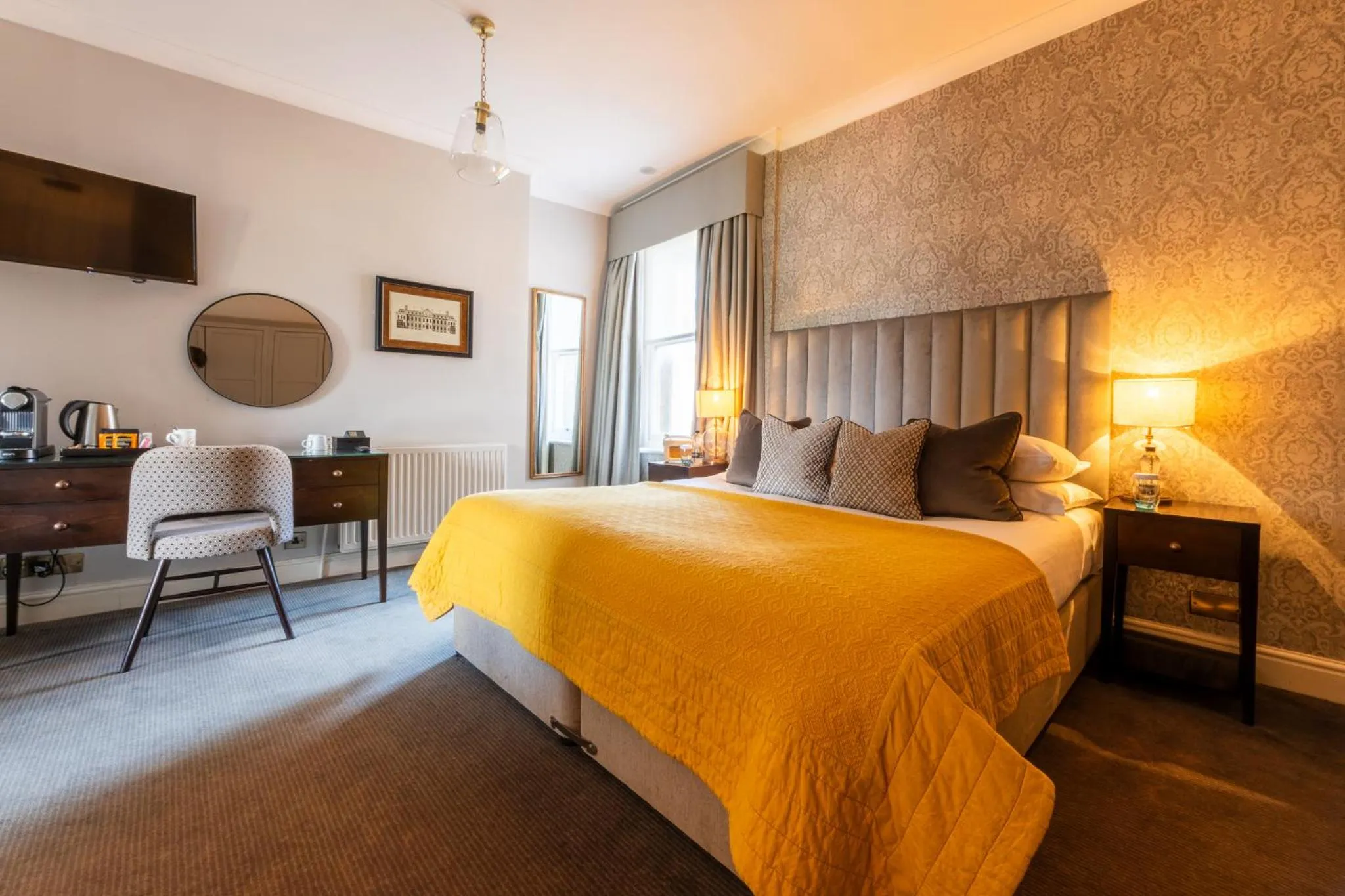 Bed in The Royal Wells Hotel, Tunbridge Wells - The Coaching Inn Group
