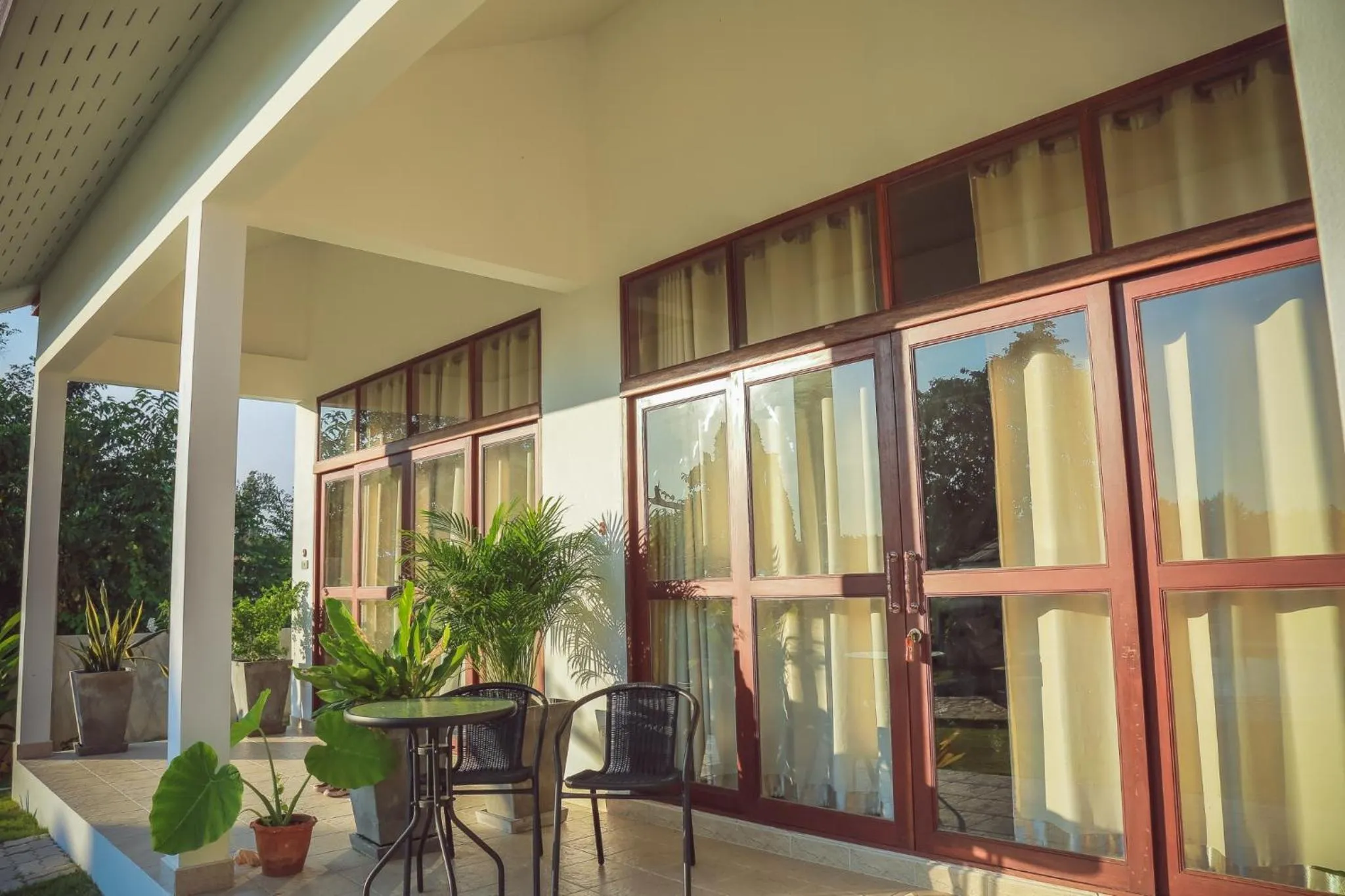 Property building in Tree Roots Retreat