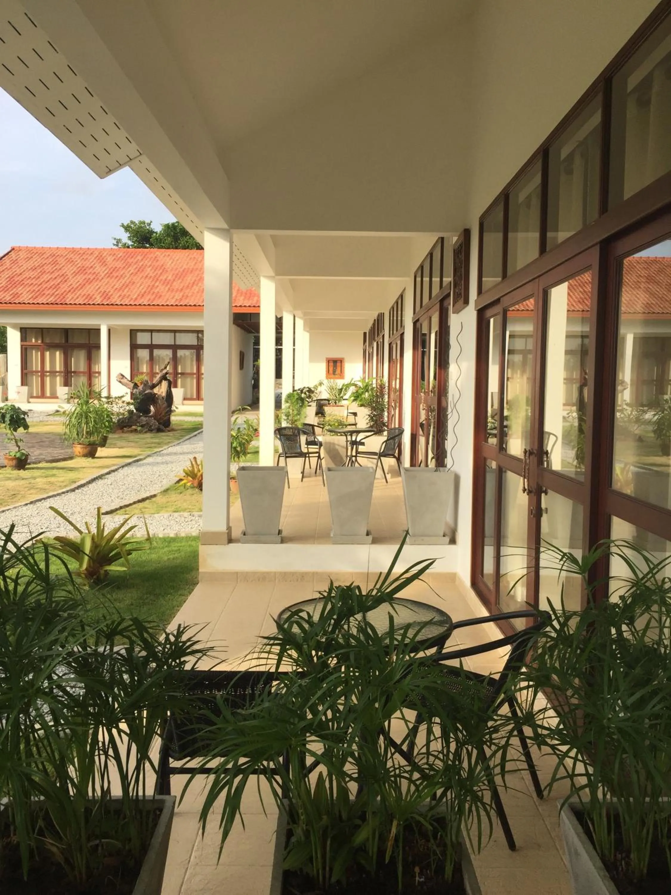 Balcony/Terrace in Tree Roots Retreat