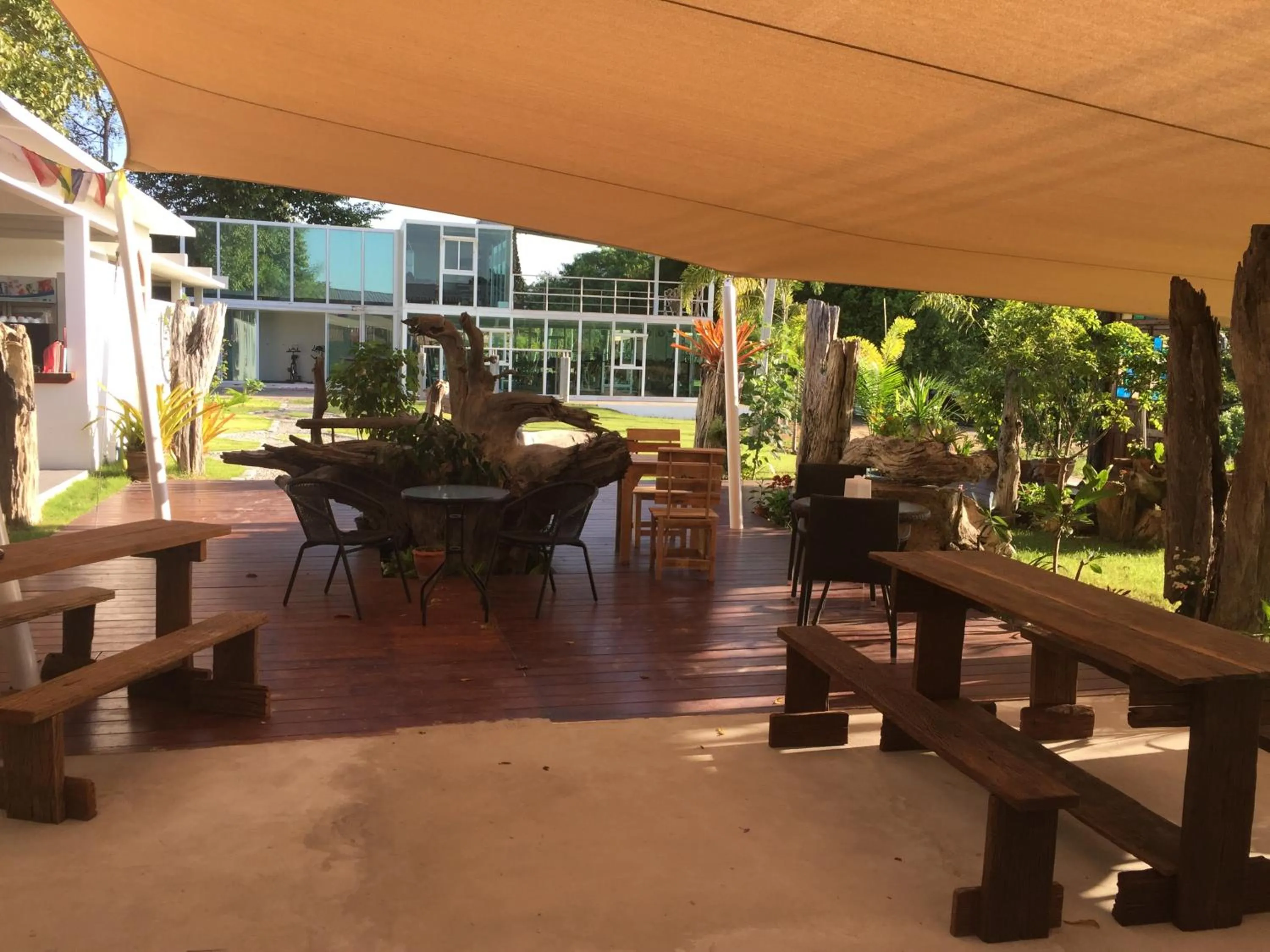 Coffee/tea facilities in Tree Roots Retreat