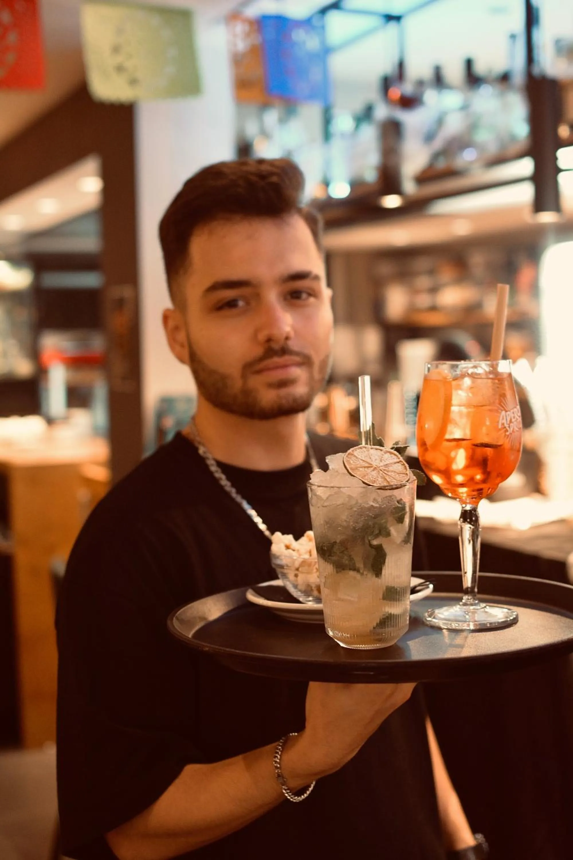 Food and drinks in Bedford Hotel Brussels