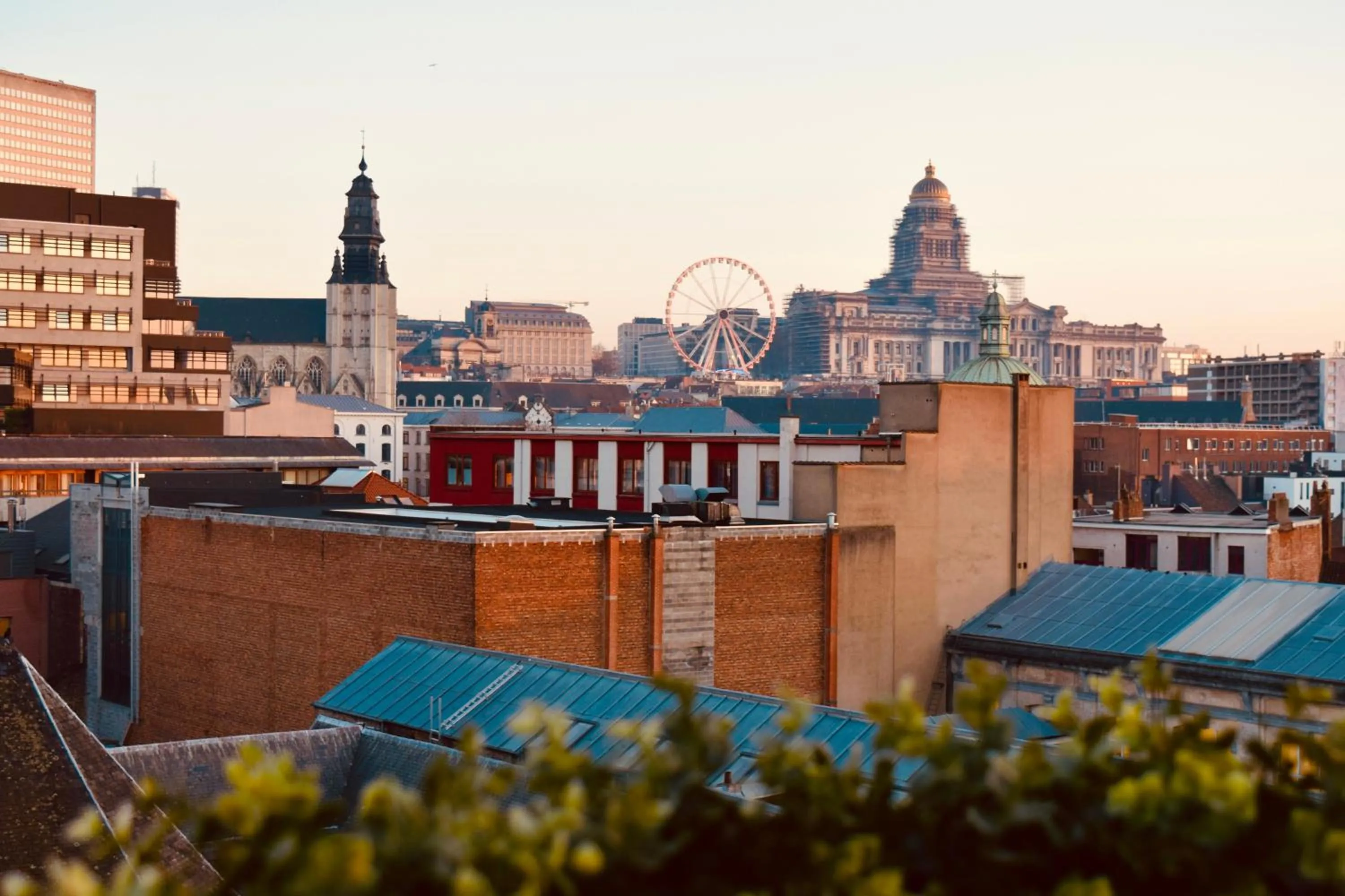 Restaurant/places to eat in Bedford Hotel Brussels