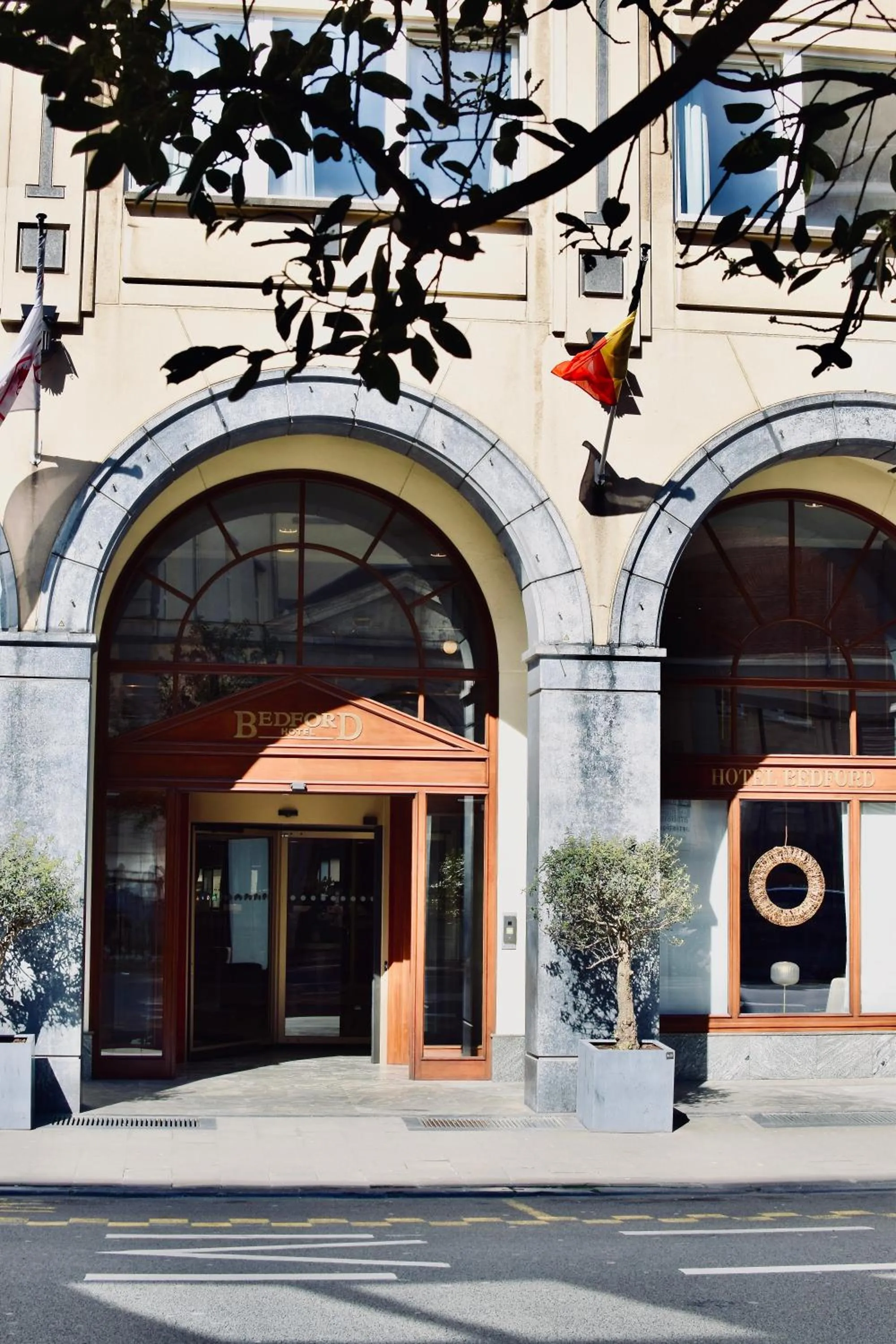 Property building in Bedford Hotel Brussels