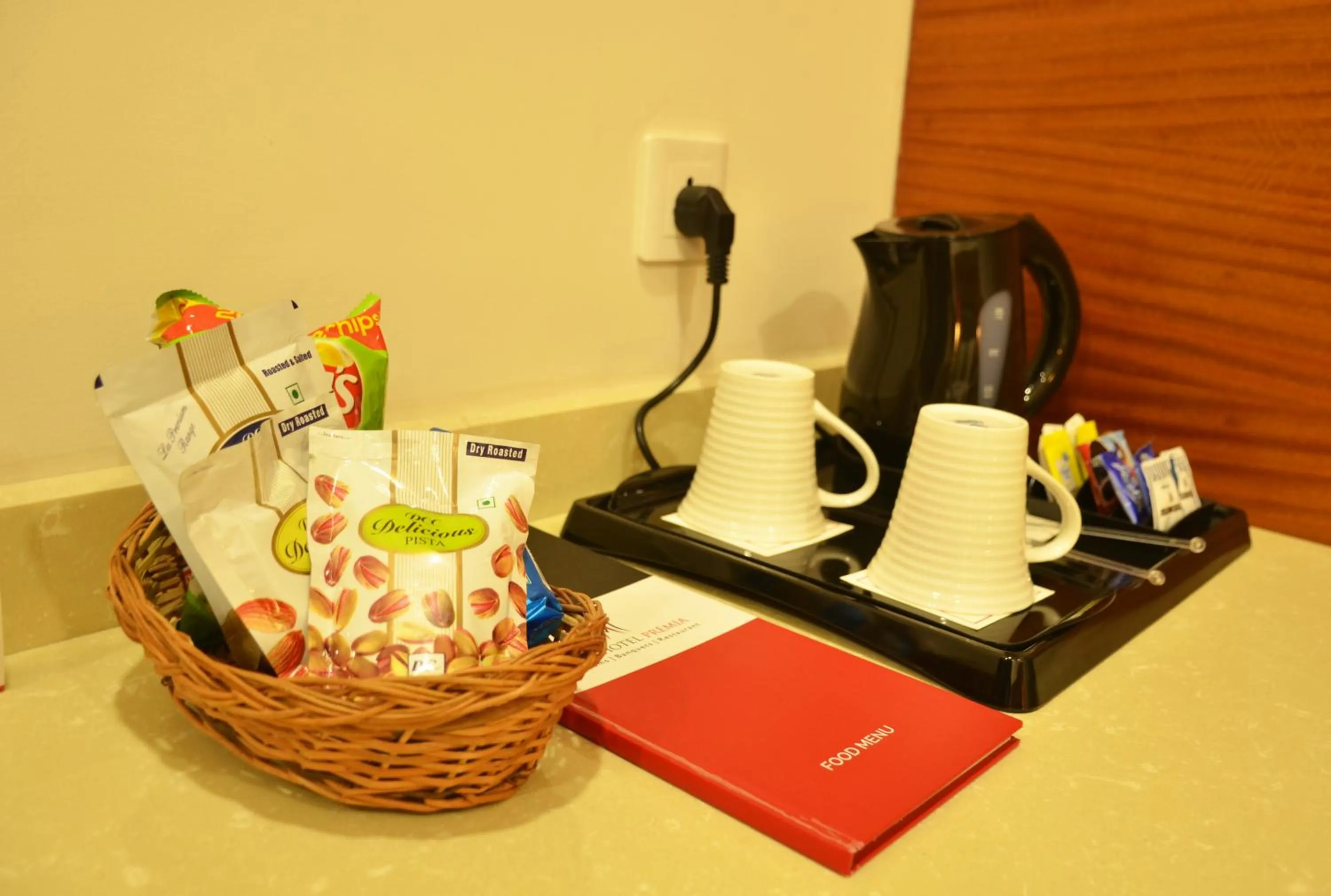 Food and drinks in Mint Hotel Premia Chandigarh, Zirakpur