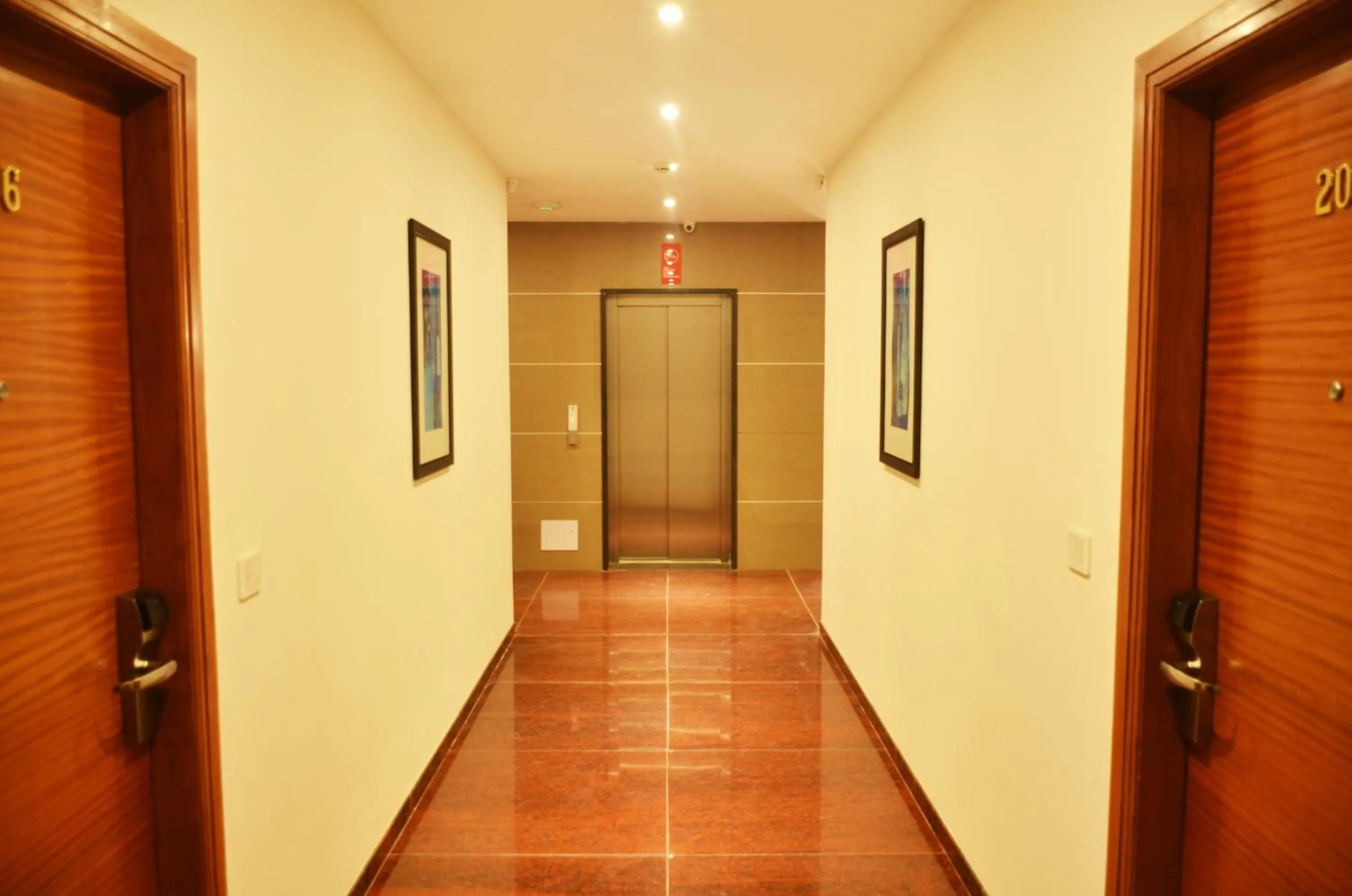 Lobby or reception in Mint Hotel Premia Chandigarh, Zirakpur