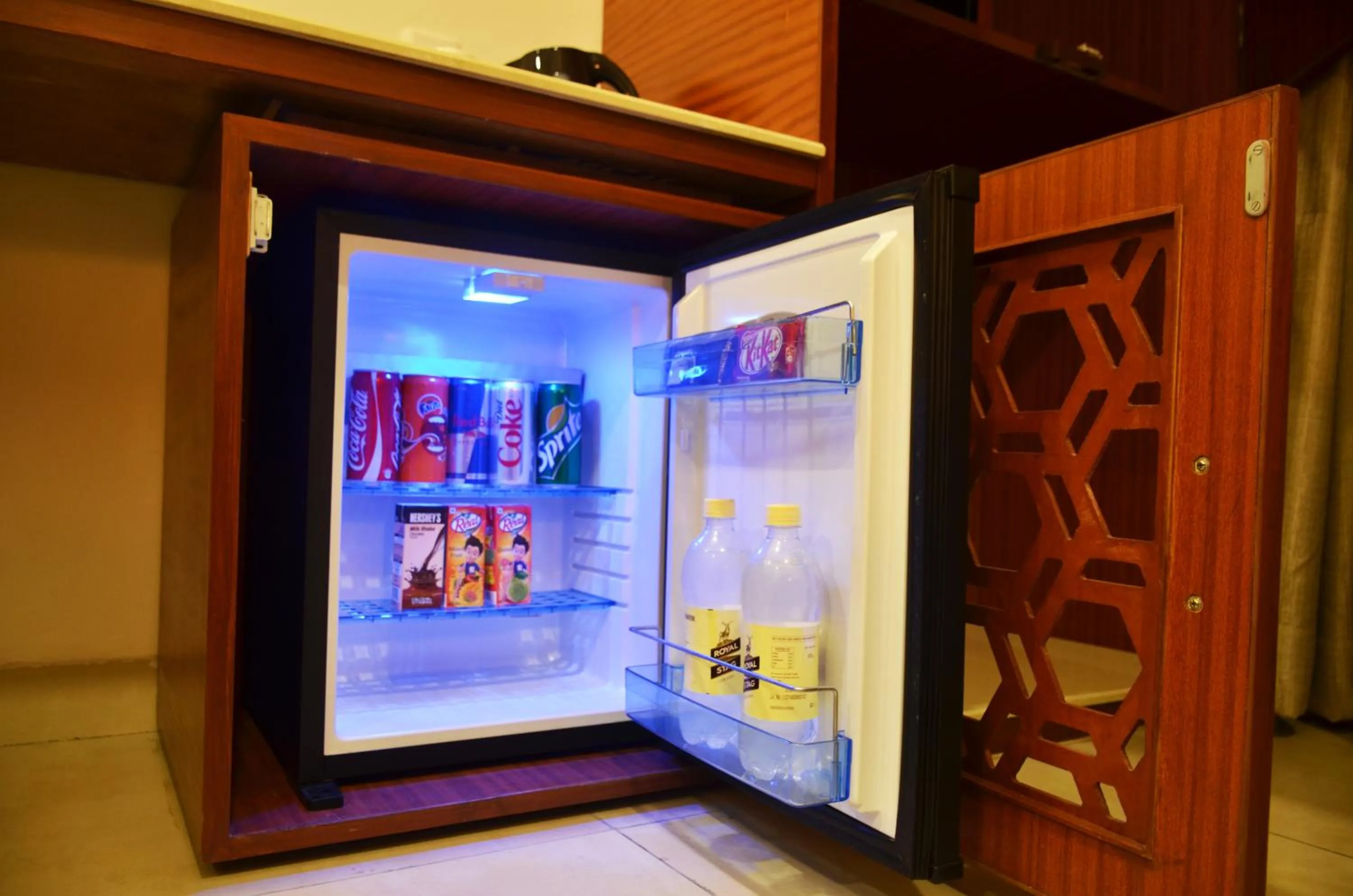 minibar in Mint Hotel Premia Chandigarh, Zirakpur