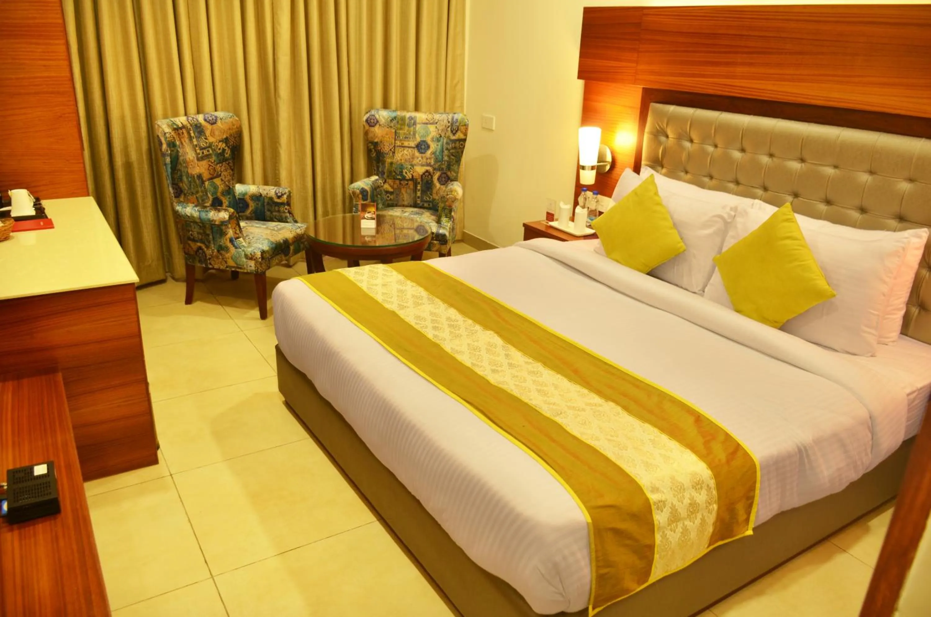Bed in Mint Hotel Premia Chandigarh, Zirakpur