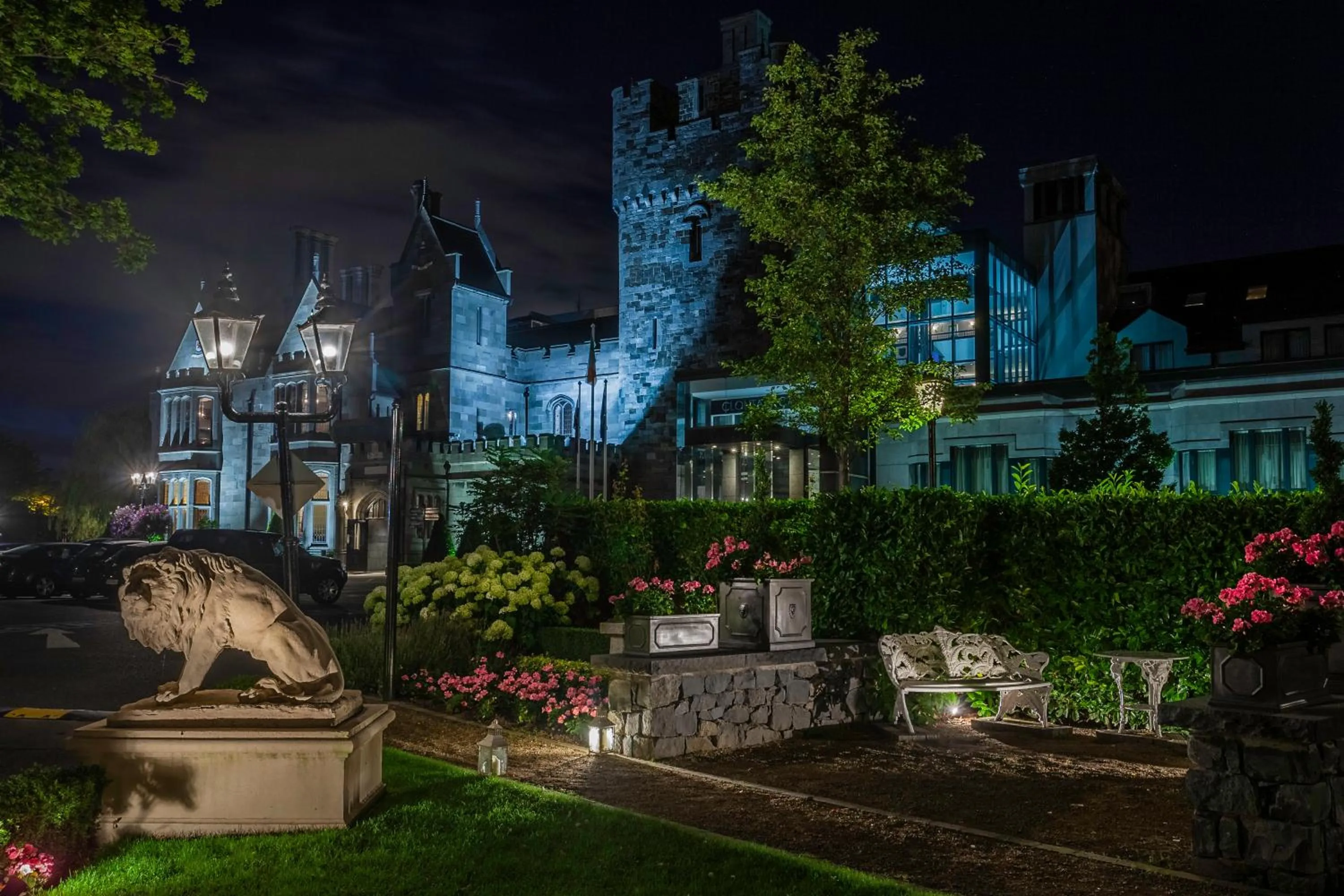 Facade/entrance in Clontarf Castle Hotel