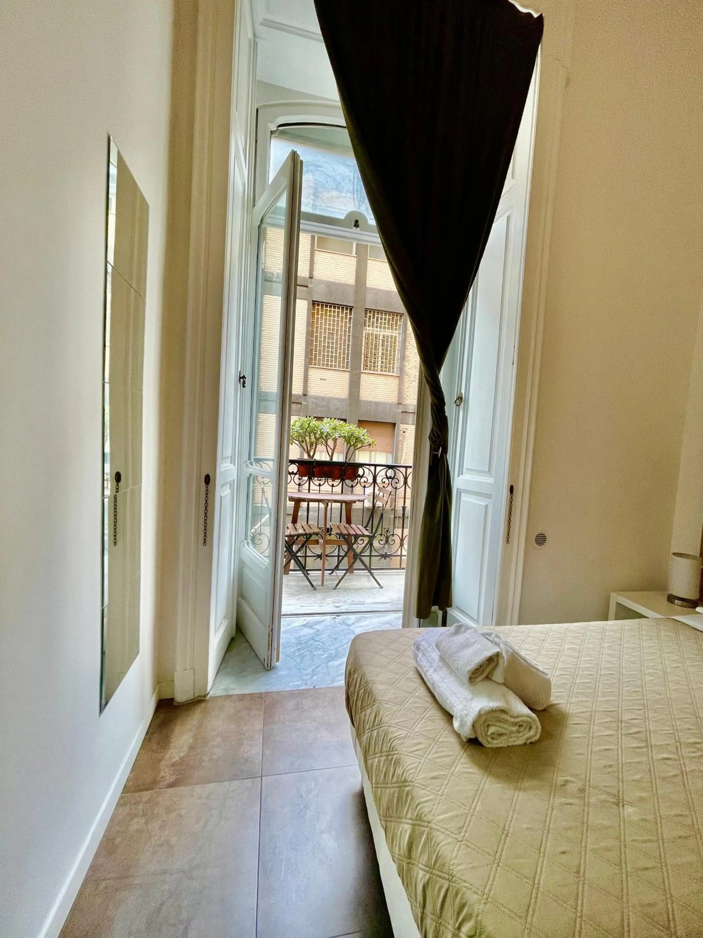 Photo of the whole room, Bed in B&B A Durmì