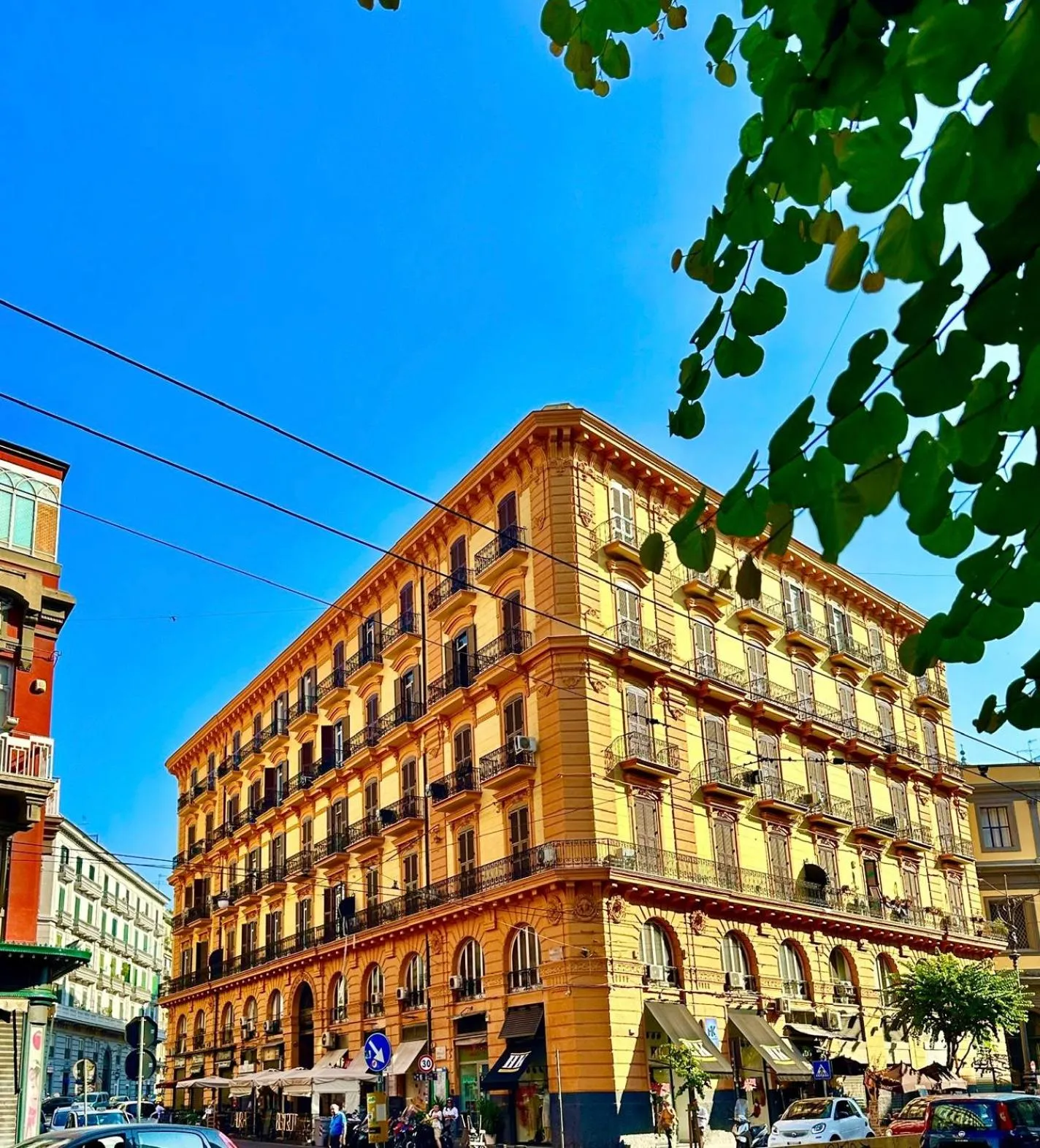 Property building in B&B A Durmì