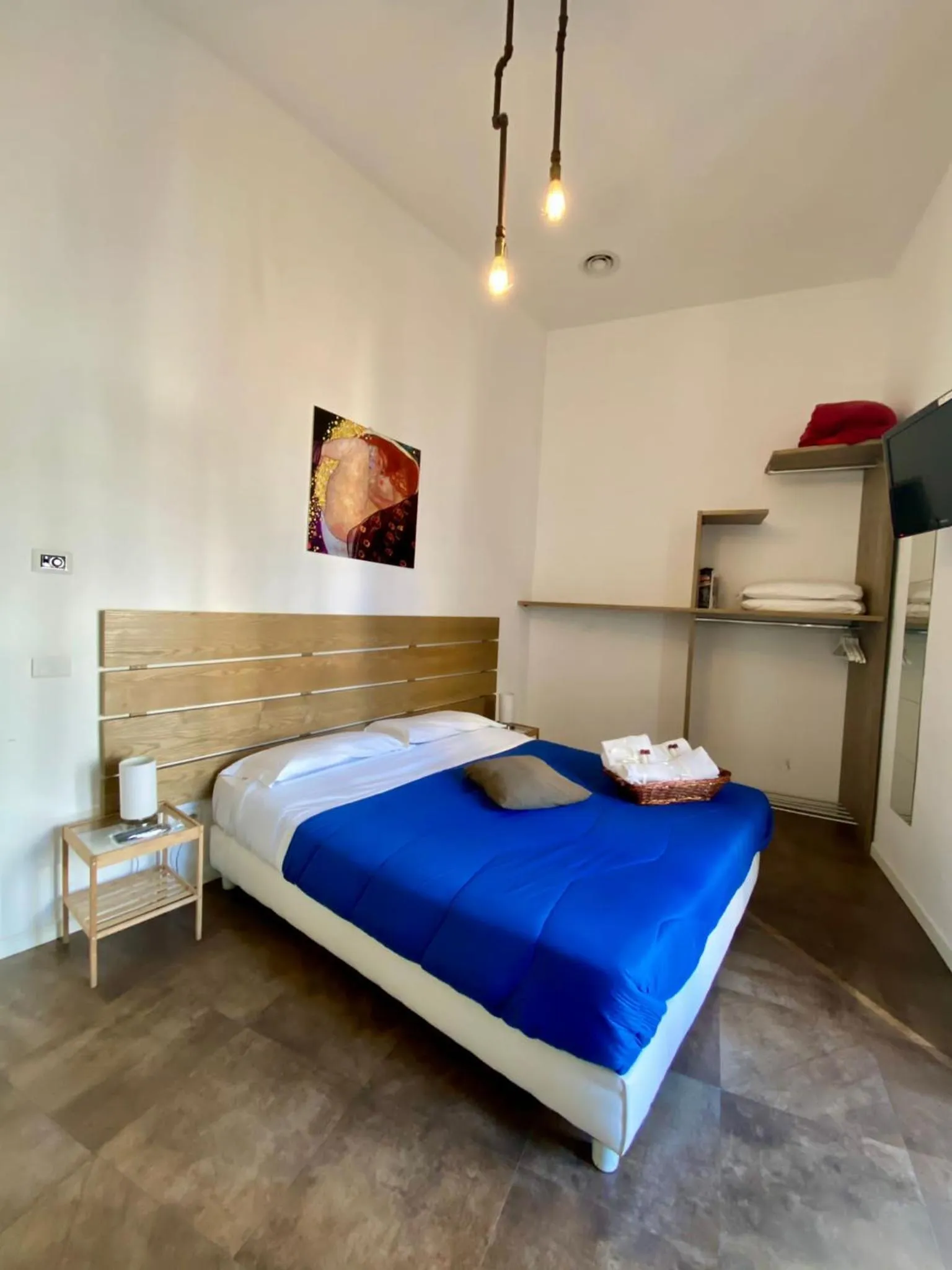 Bedroom, Bed in B&B A Durmì