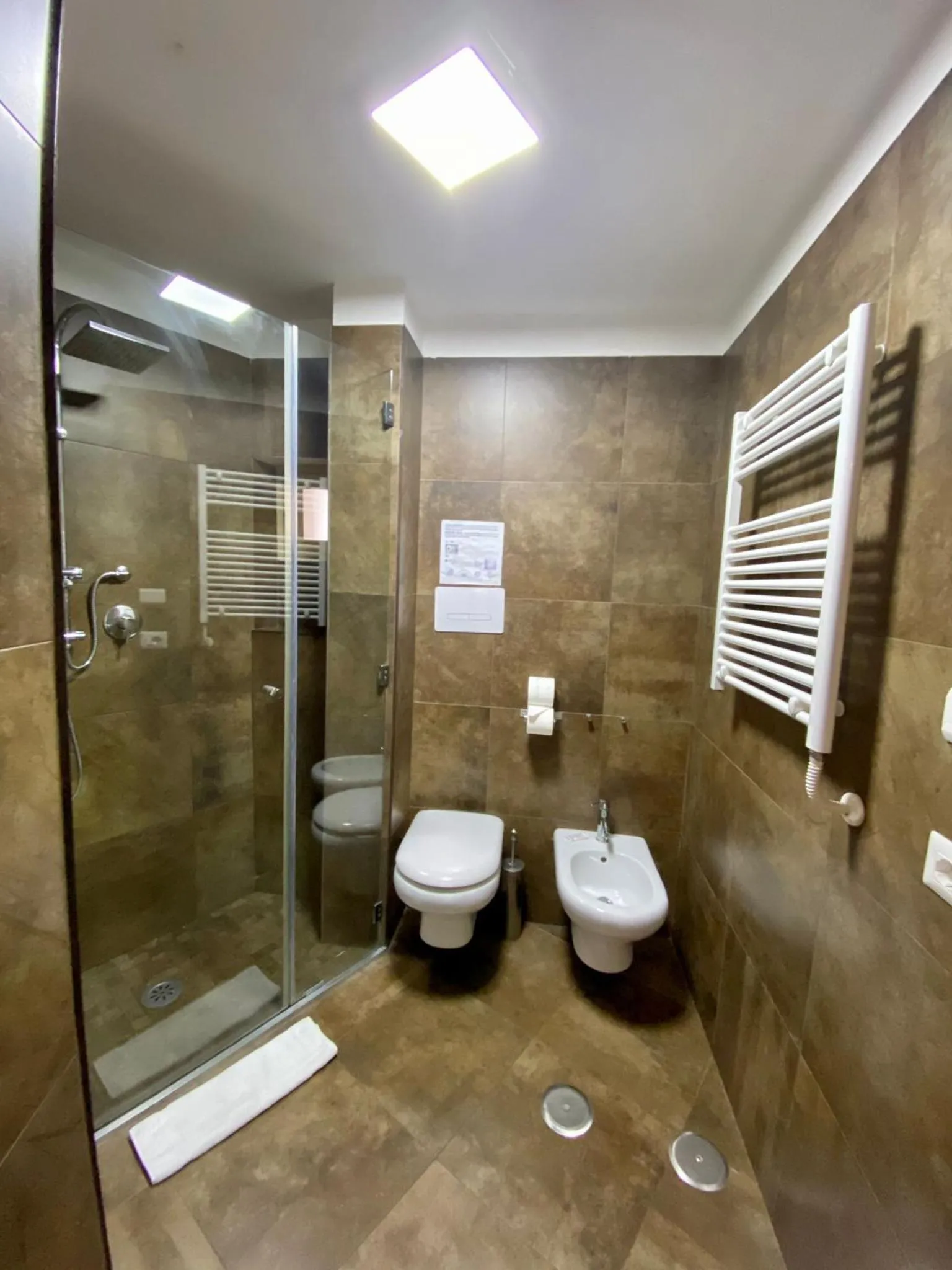 Bathroom in B&B A Durmì