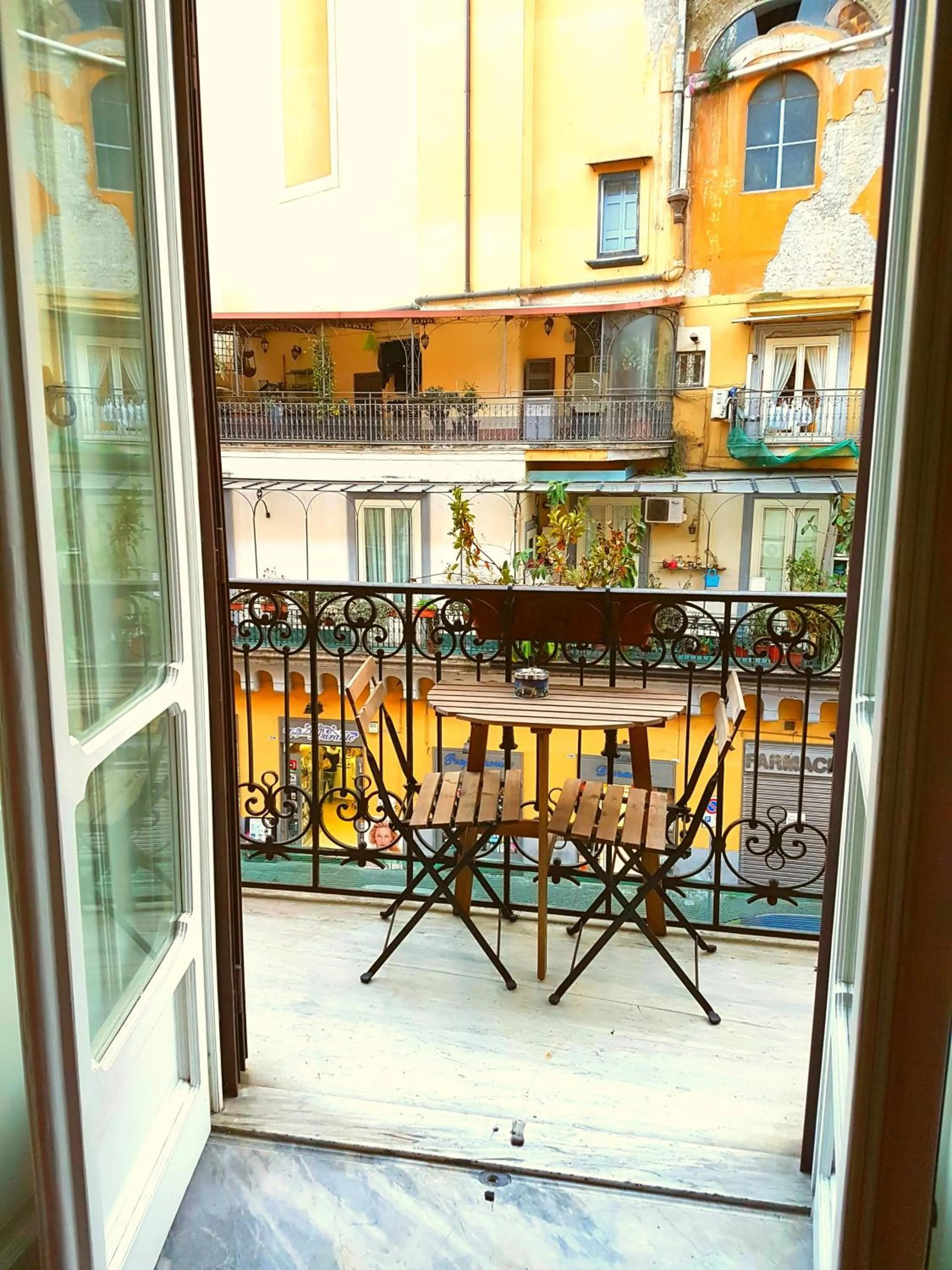 Balcony/Terrace in B&B A Durmì