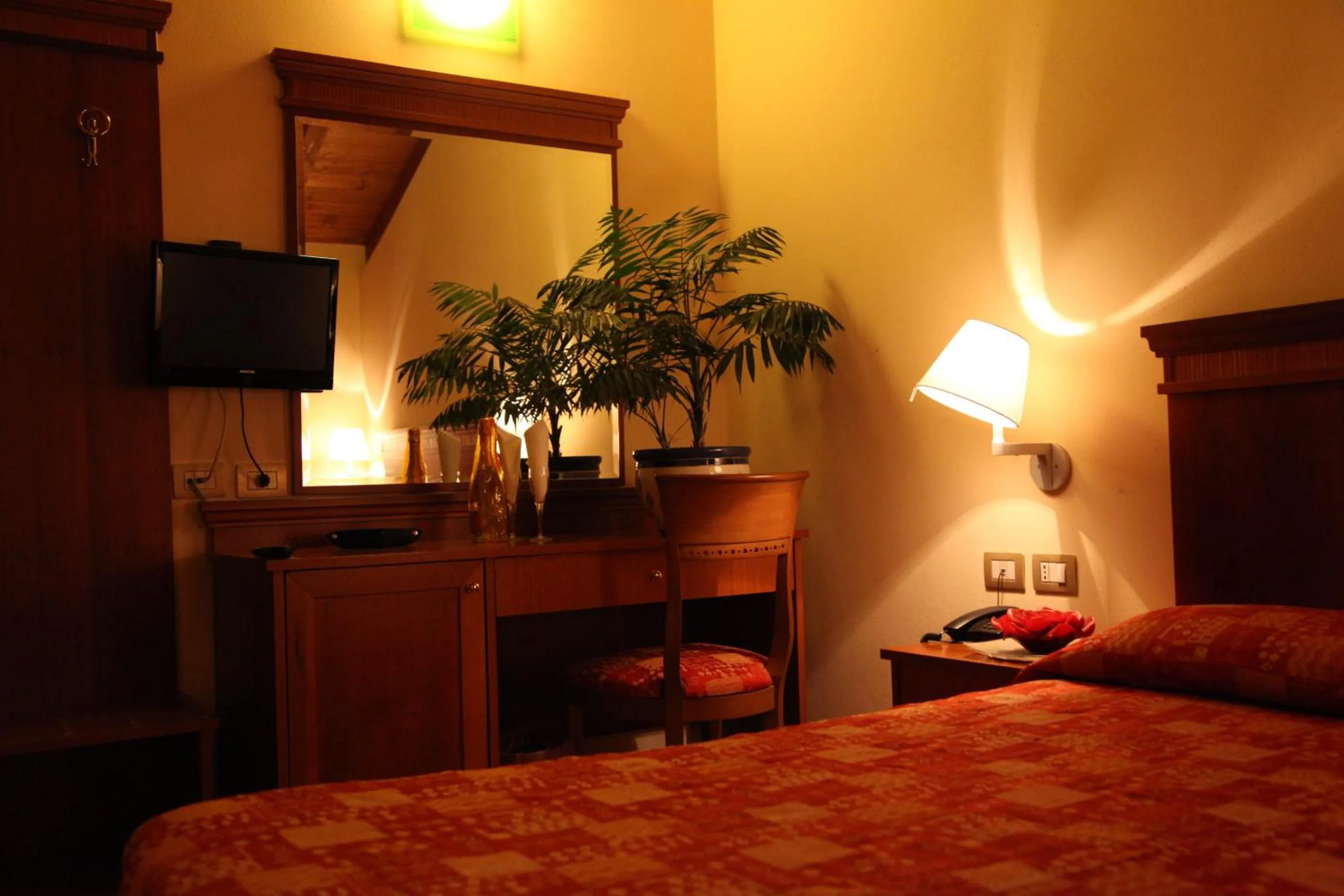 Bedroom, Bed in Hotel Il Borghetto