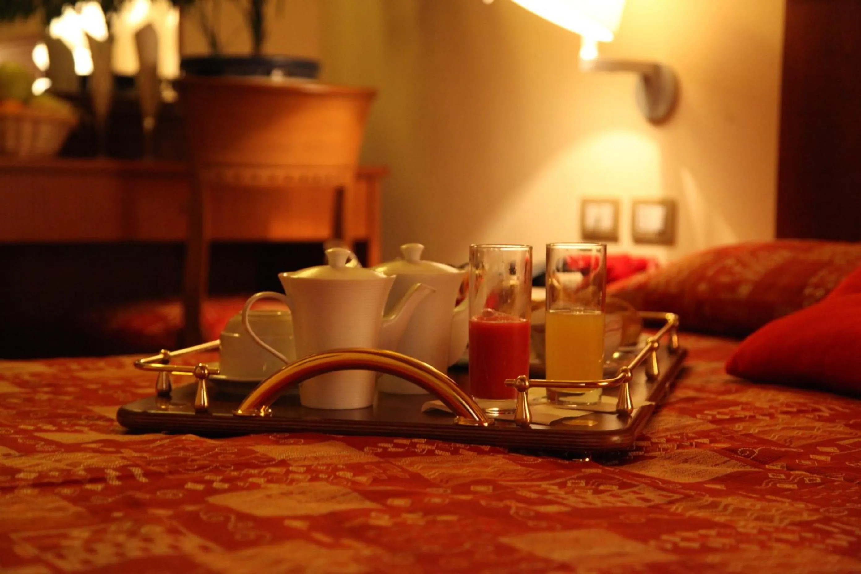 Bedroom, Bed in Hotel Il Borghetto