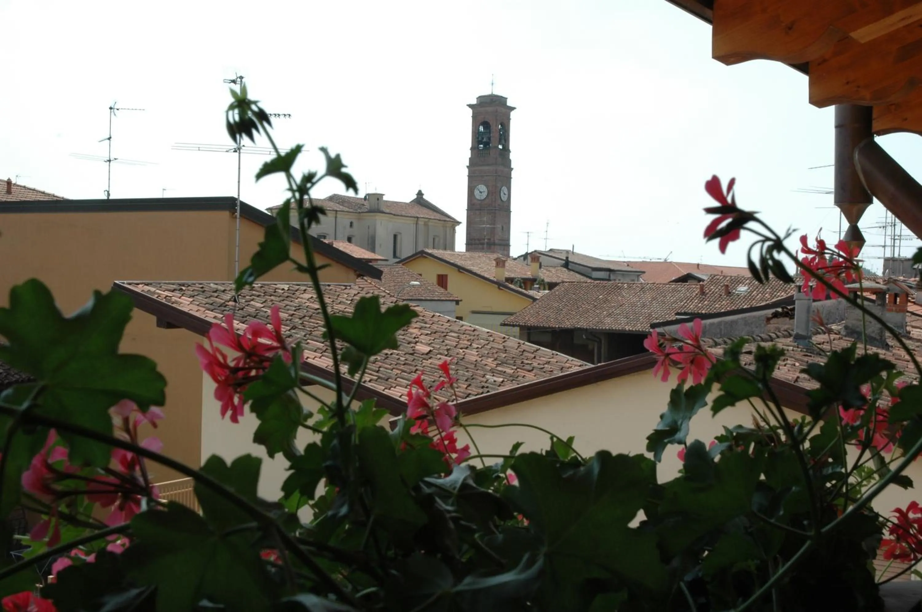 City view in Hotel Il Borghetto