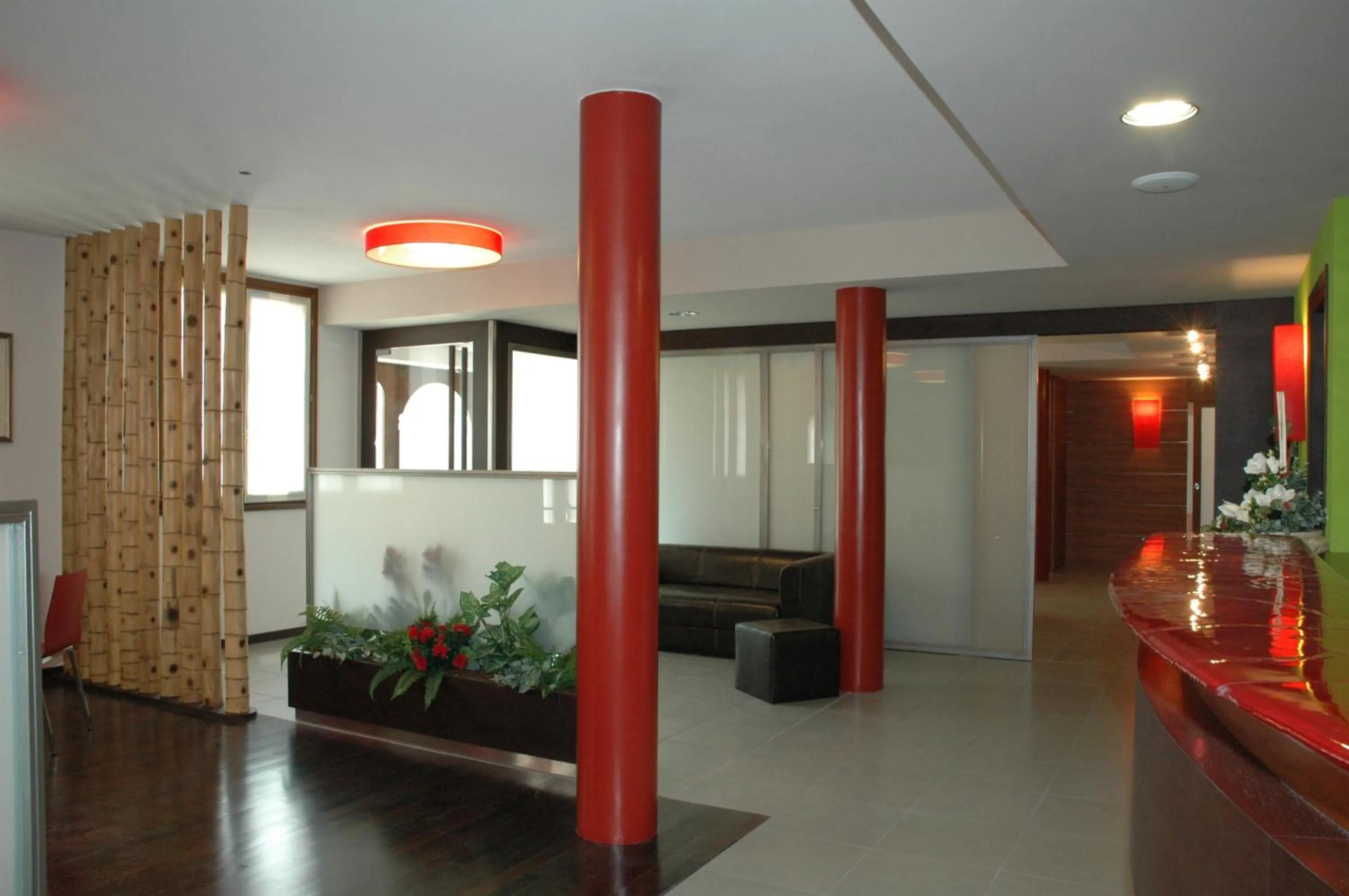 Lobby or reception in Hotel Il Borghetto