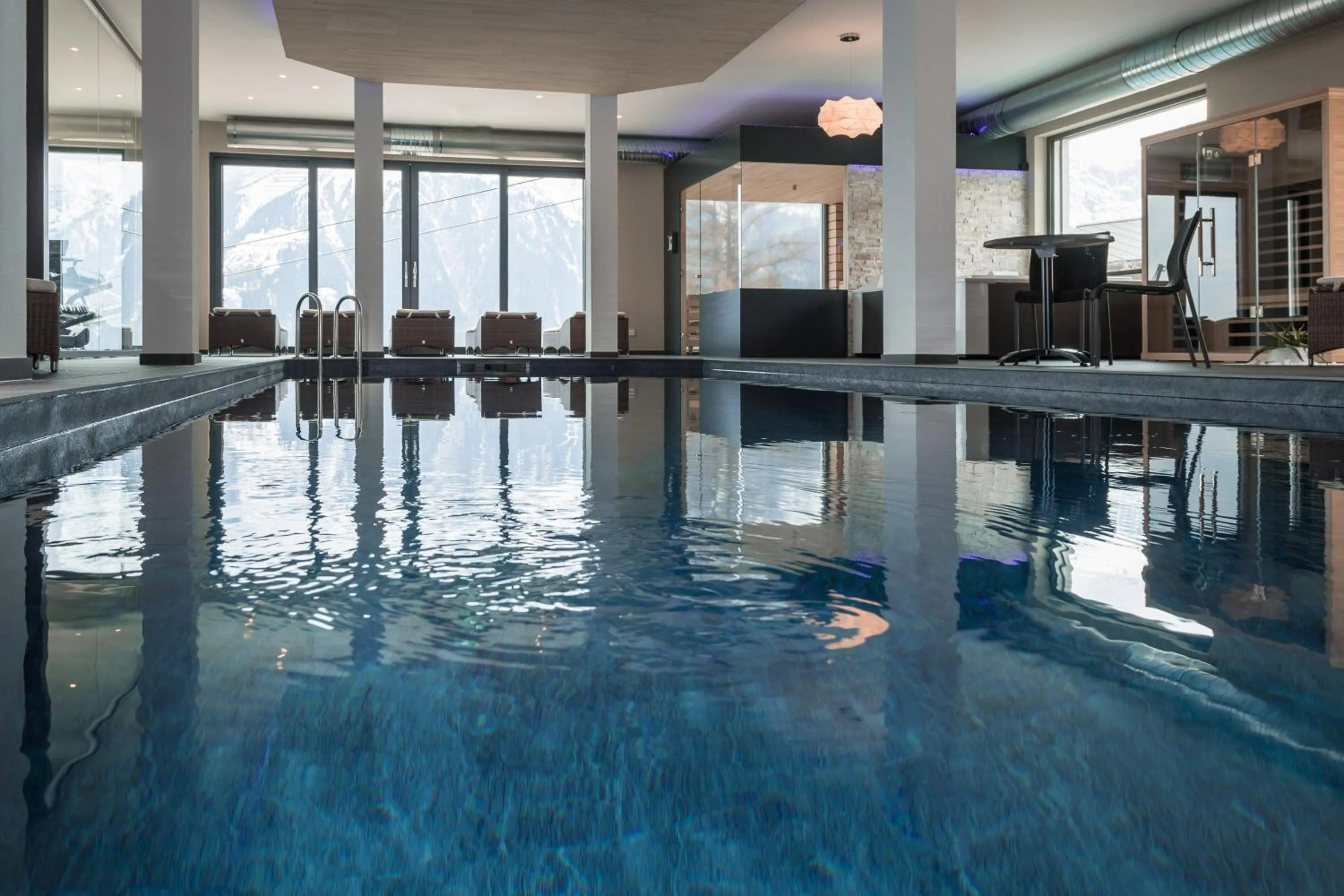 Swimming pool in The Onya Resort & Spa