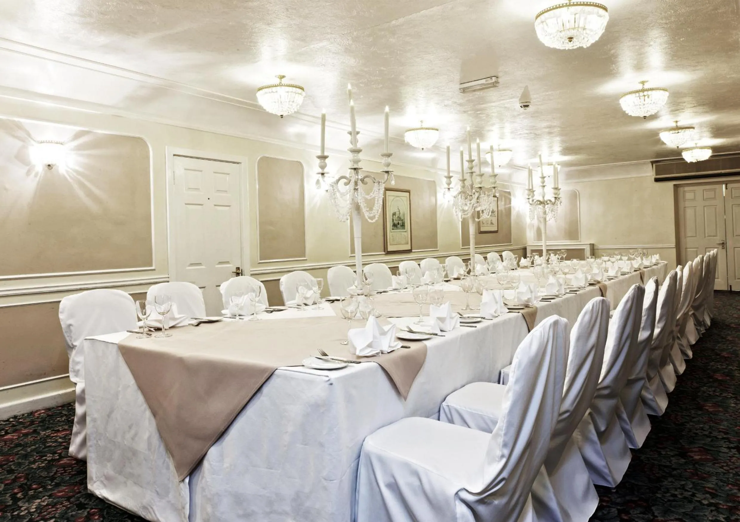 Banquet/Function facilities, Banquet Facilities in Copthorne Hotel London Gatwick