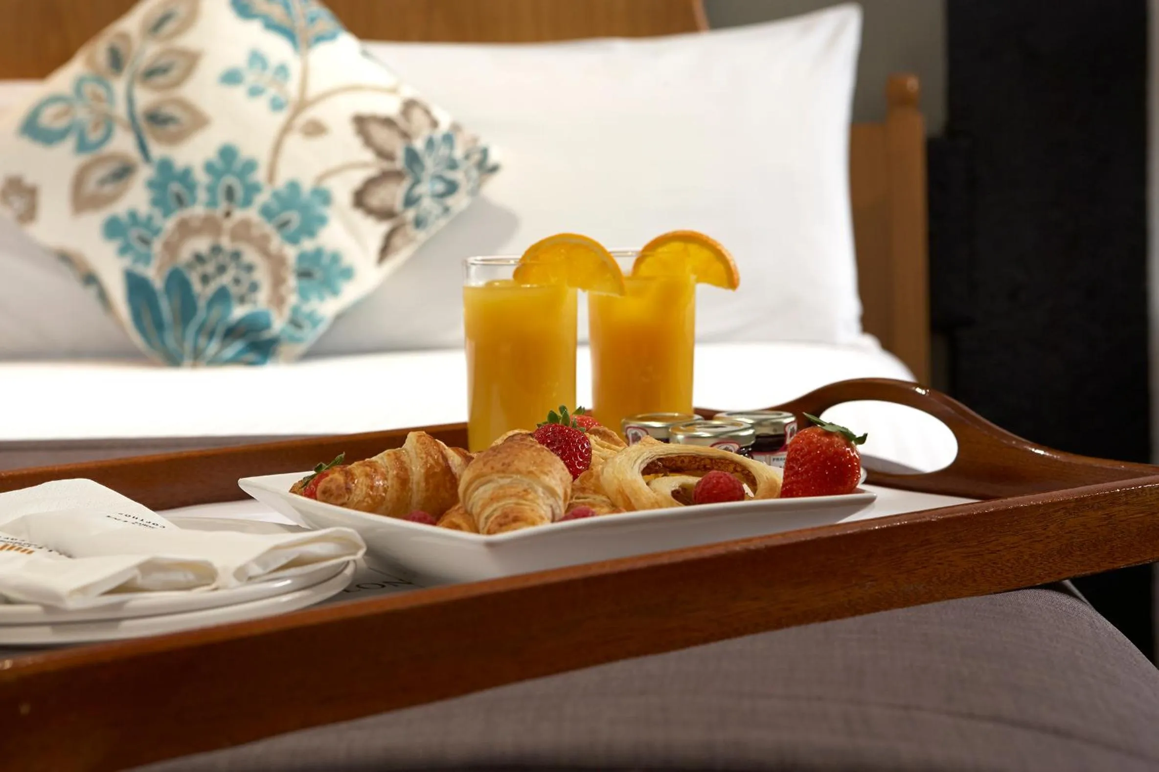 Continental breakfast in Copthorne Hotel London Gatwick