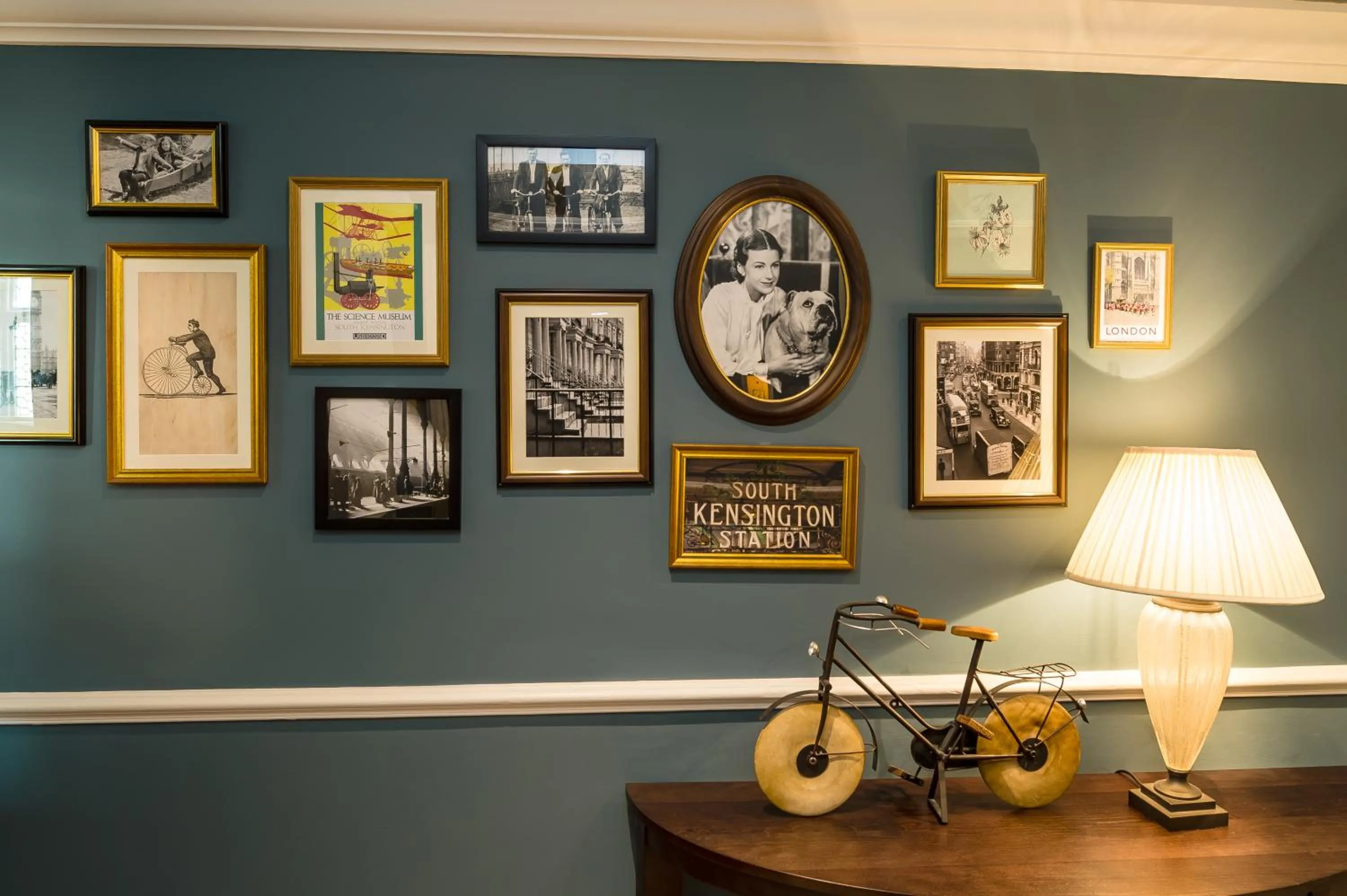 Decorative detail in The Bailey's Hotel London Kensington