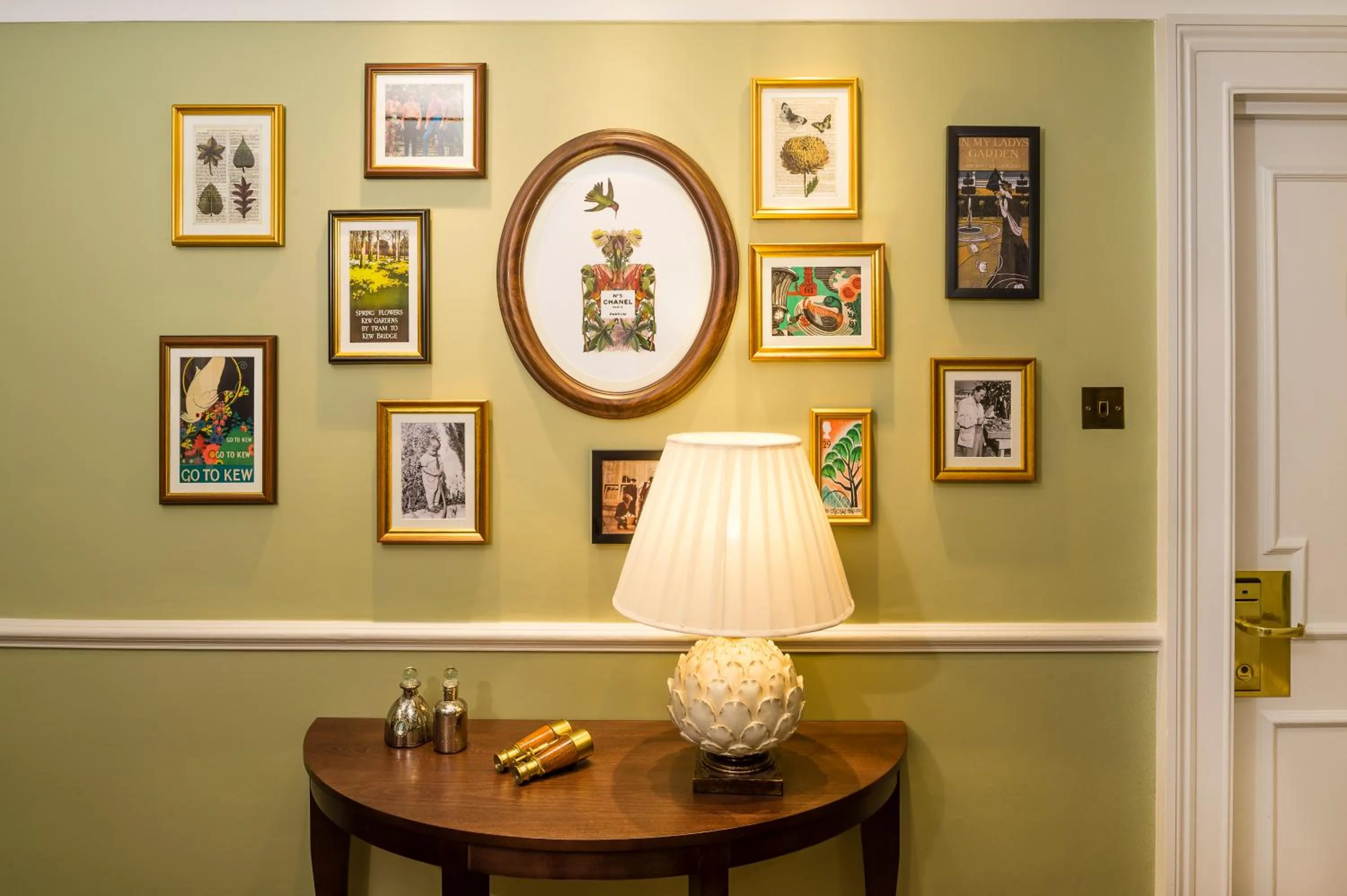 Decorative detail in The Bailey's Hotel London Kensington