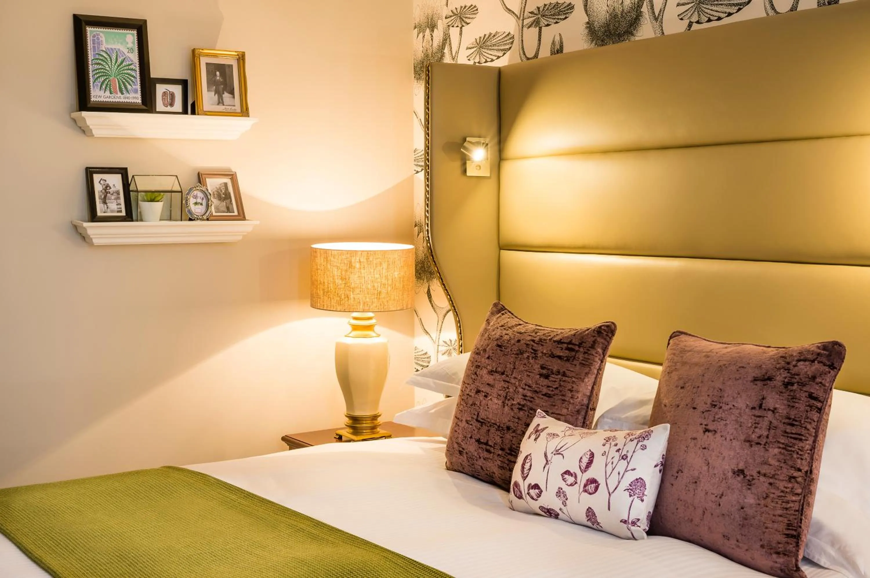 Bed in The Bailey's Hotel London Kensington