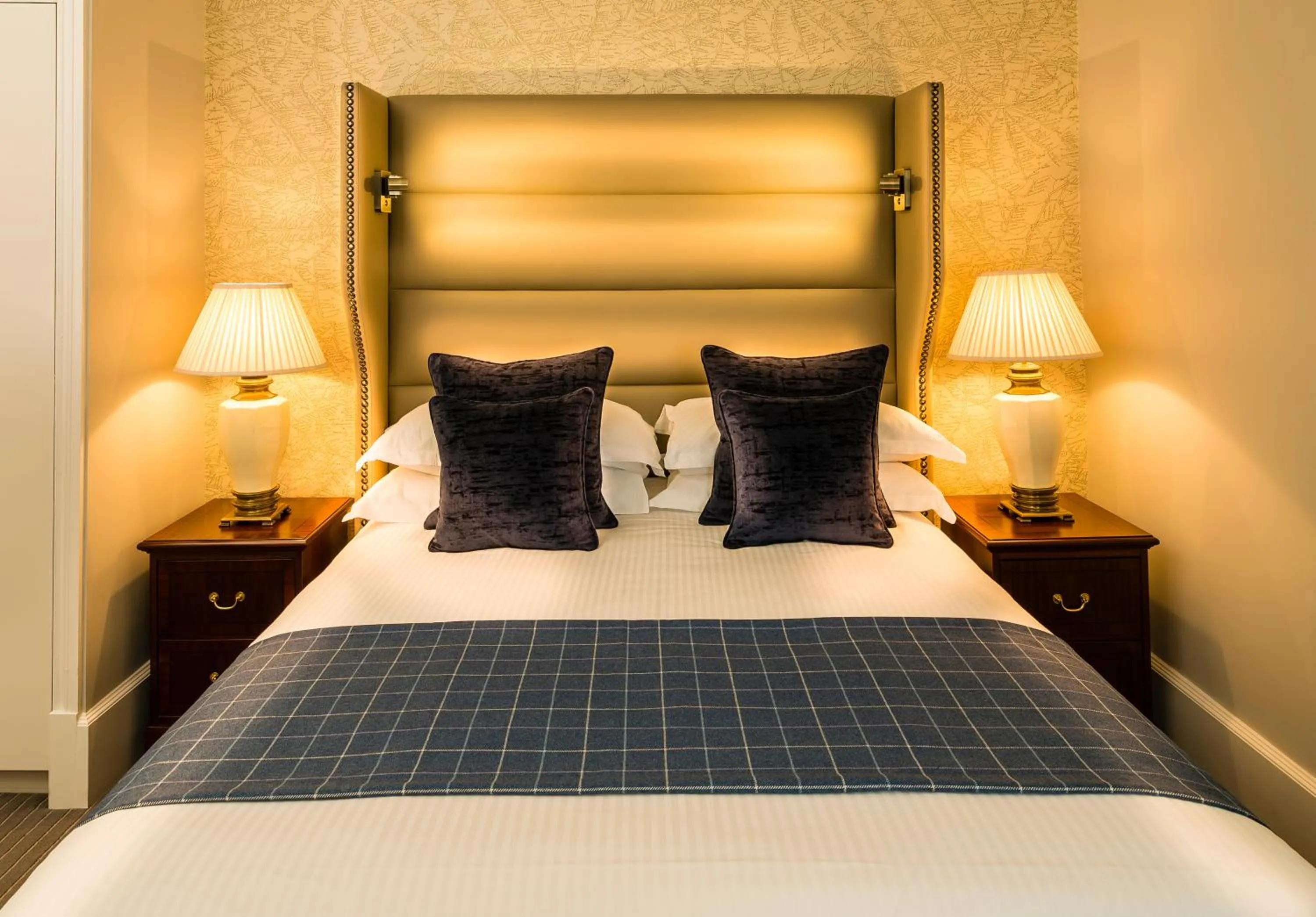 Bedroom, Bed in The Bailey's Hotel London Kensington