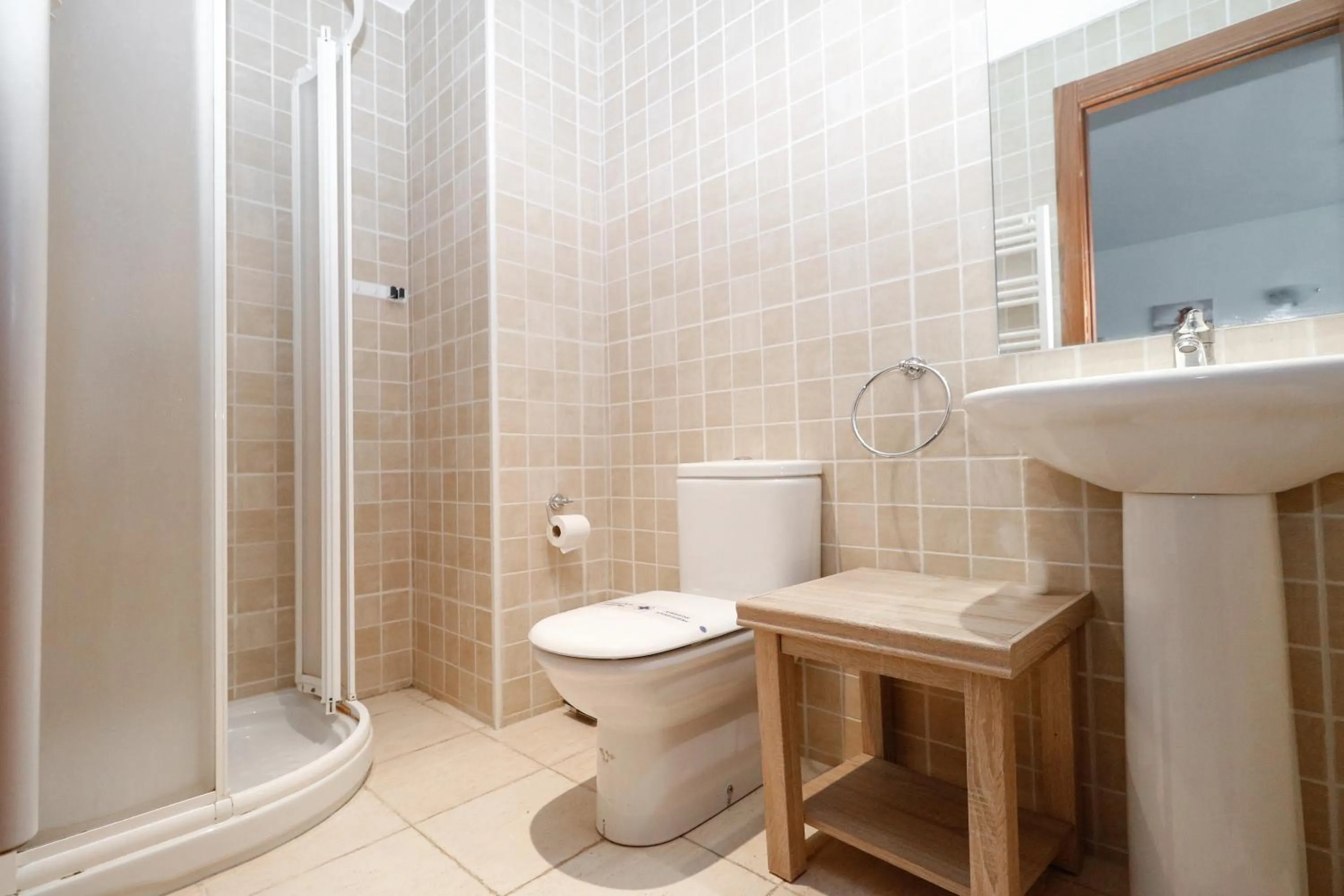 Shower in Apartamentos Araco 3000