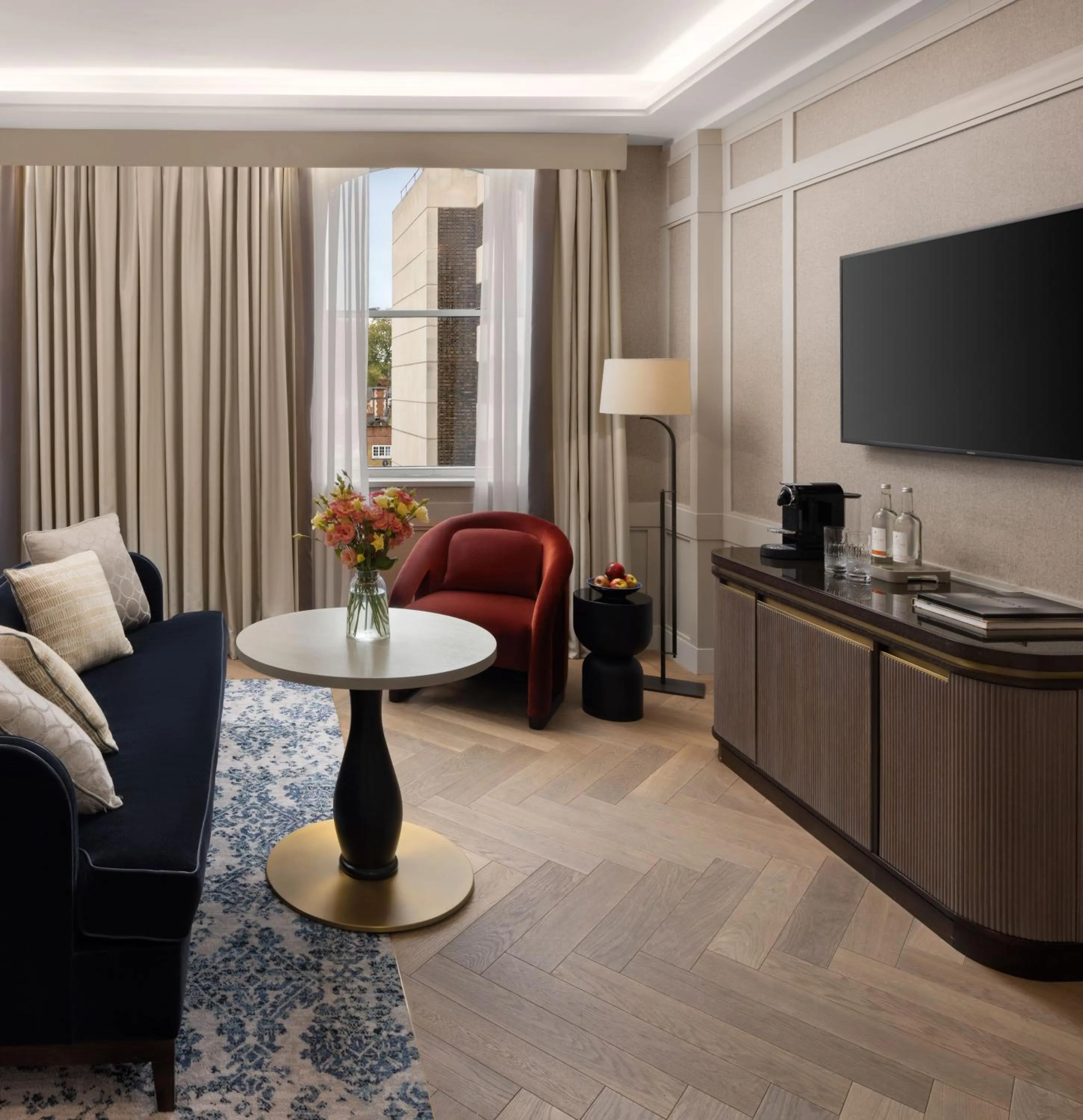 Seating area in The Biltmore Mayfair