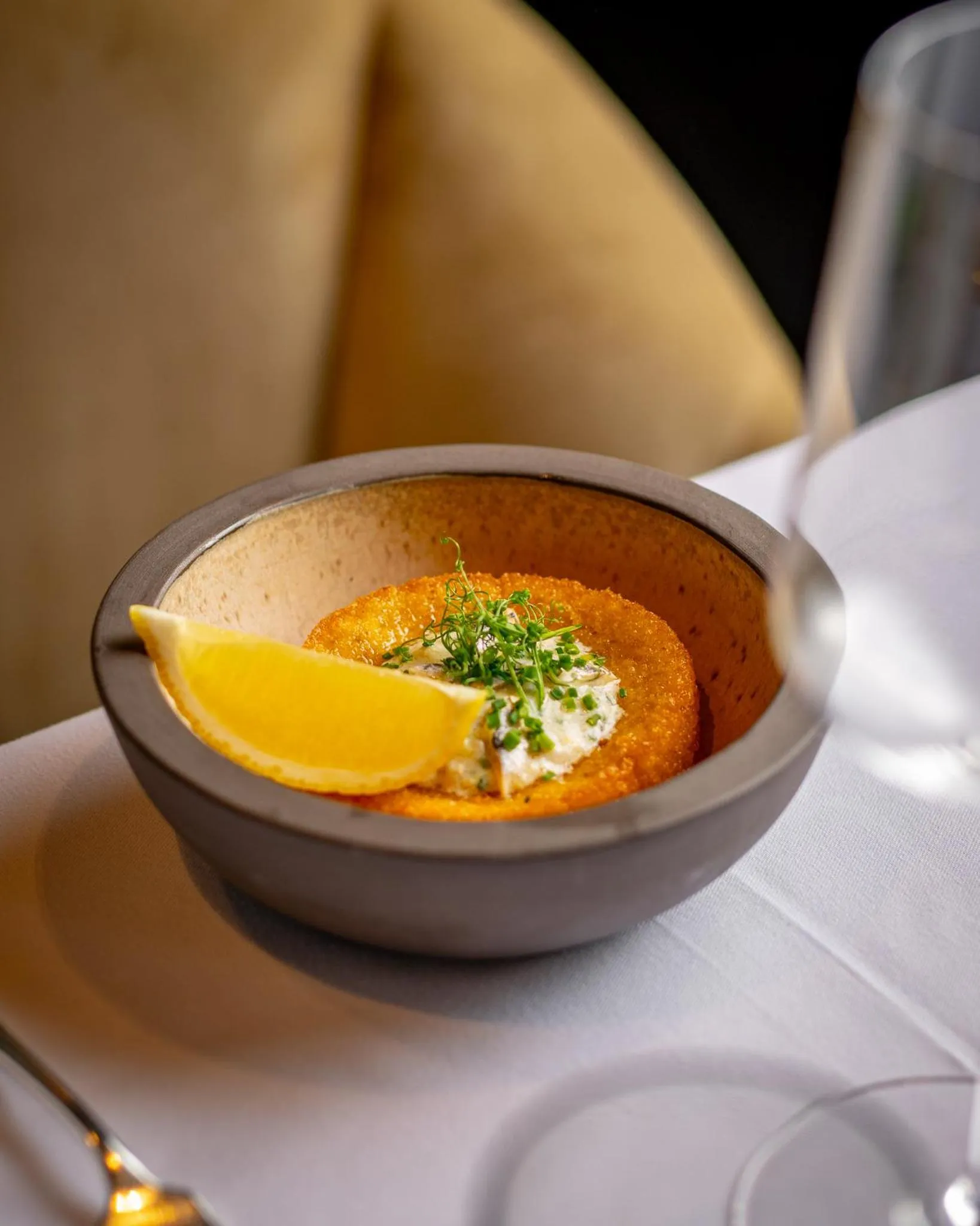 Food and drinks in The Biltmore Mayfair