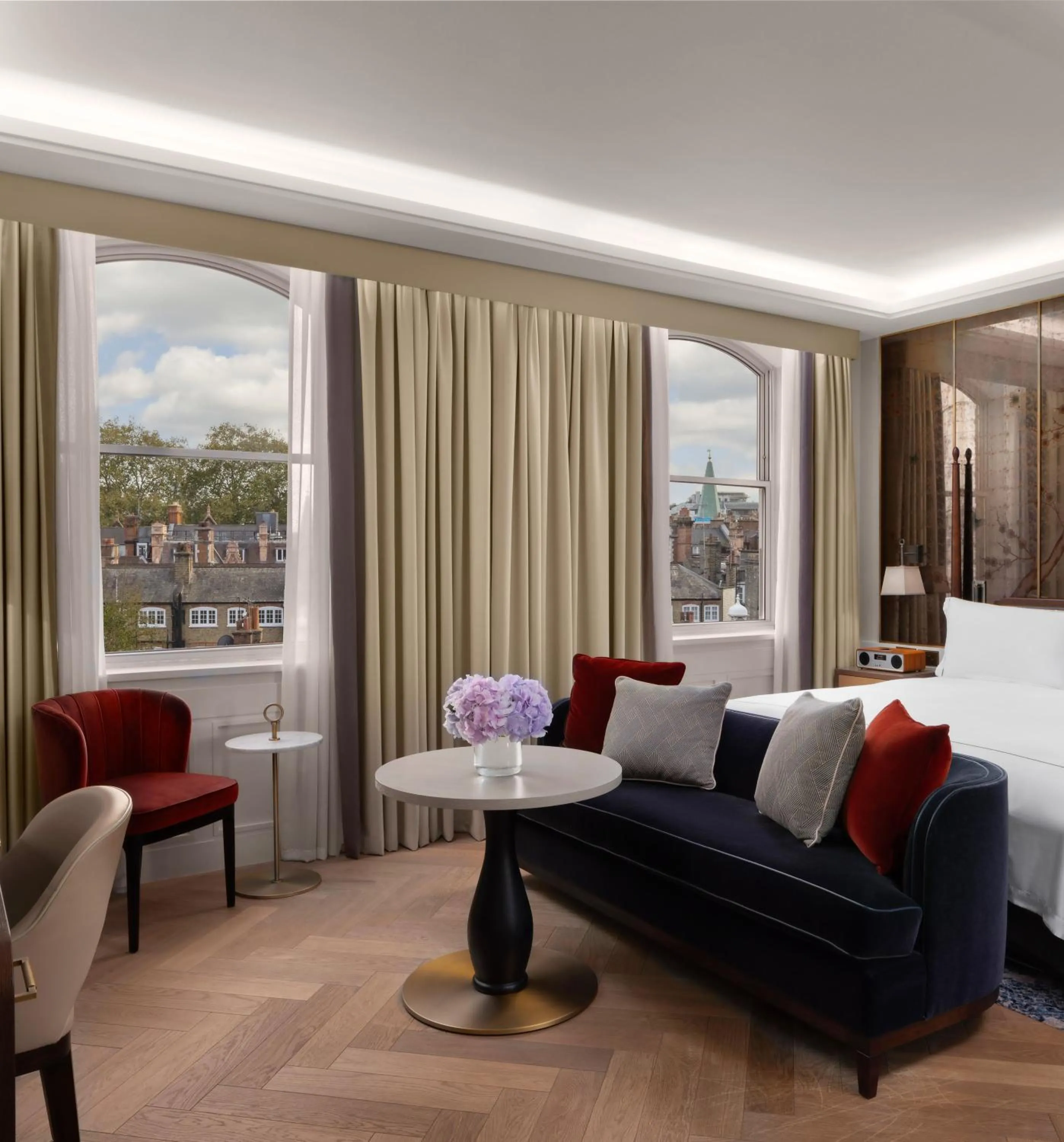 Bedroom, Bed in The Biltmore Mayfair