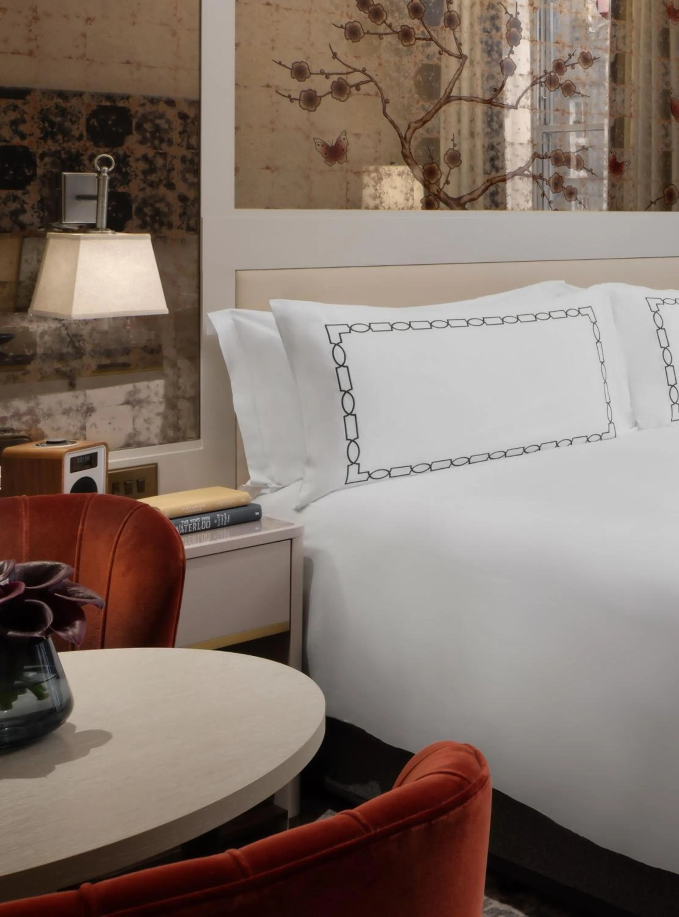 Bed in The Biltmore Mayfair