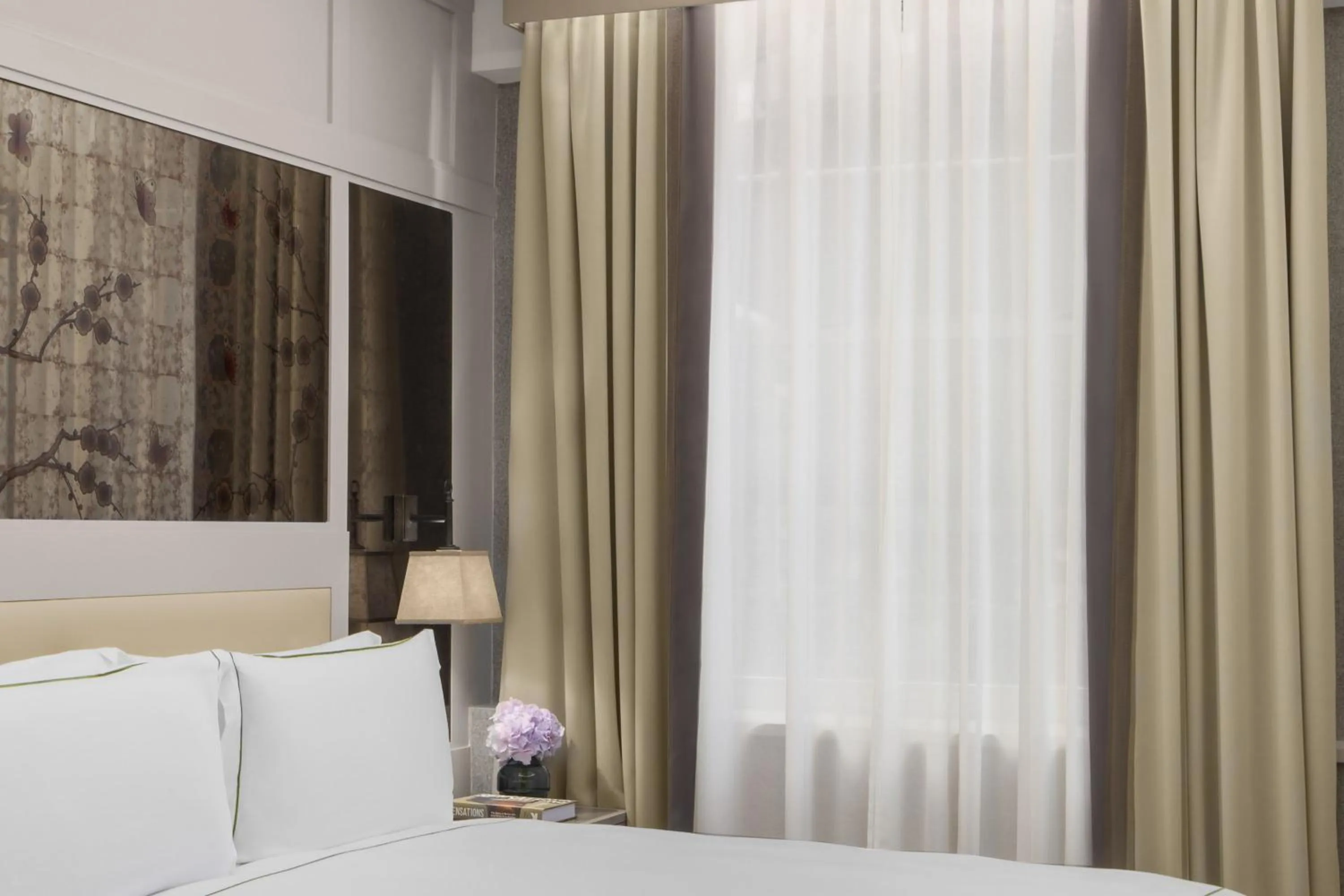 Bedroom, Bed in The Biltmore Mayfair