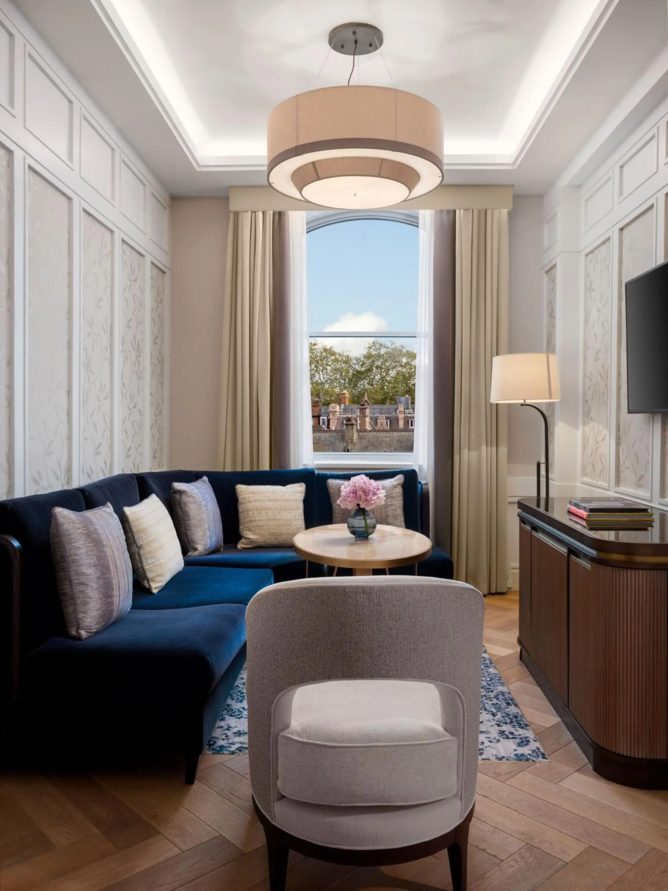 Living room in The Biltmore Mayfair