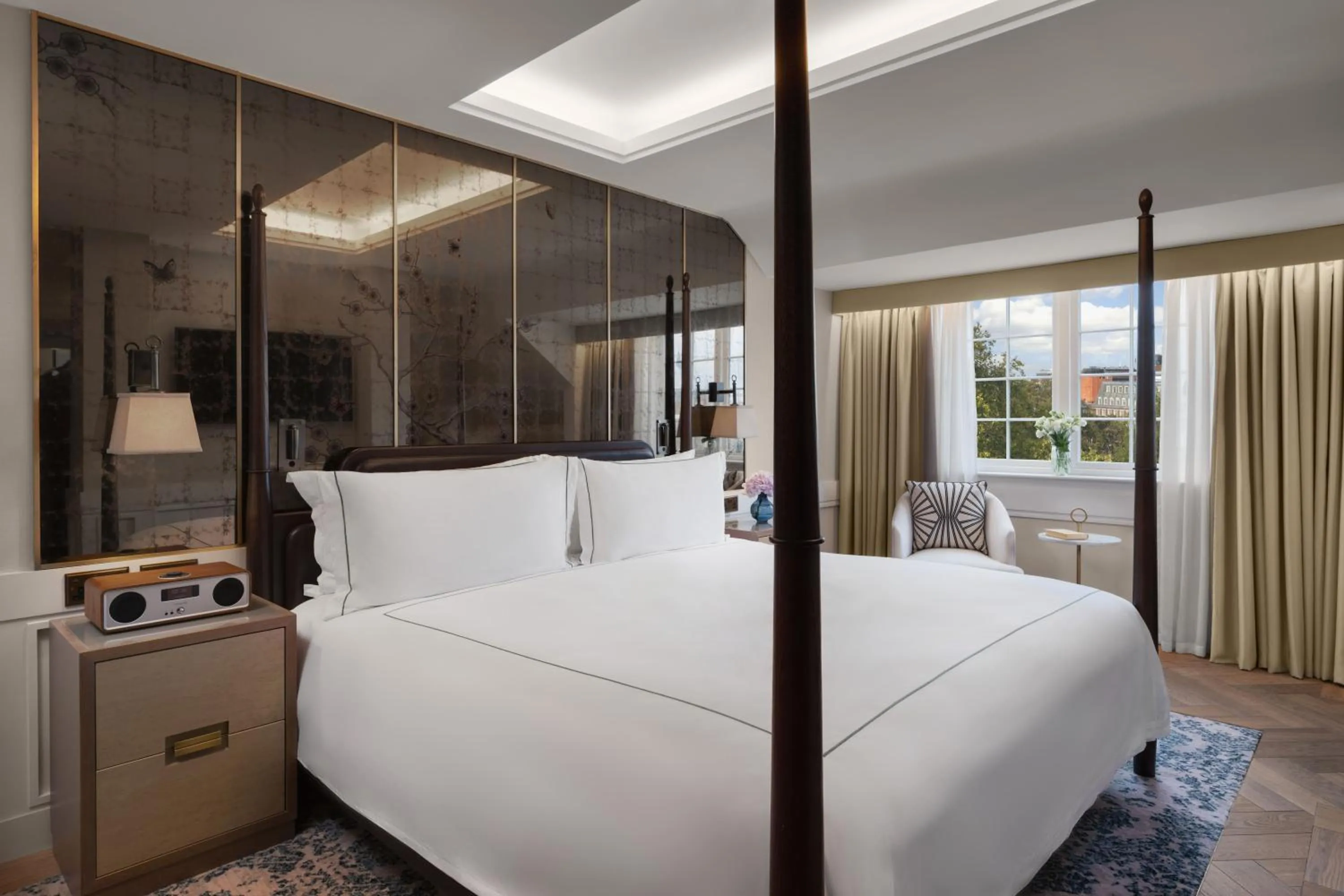 Bedroom, Bed in The Biltmore Mayfair