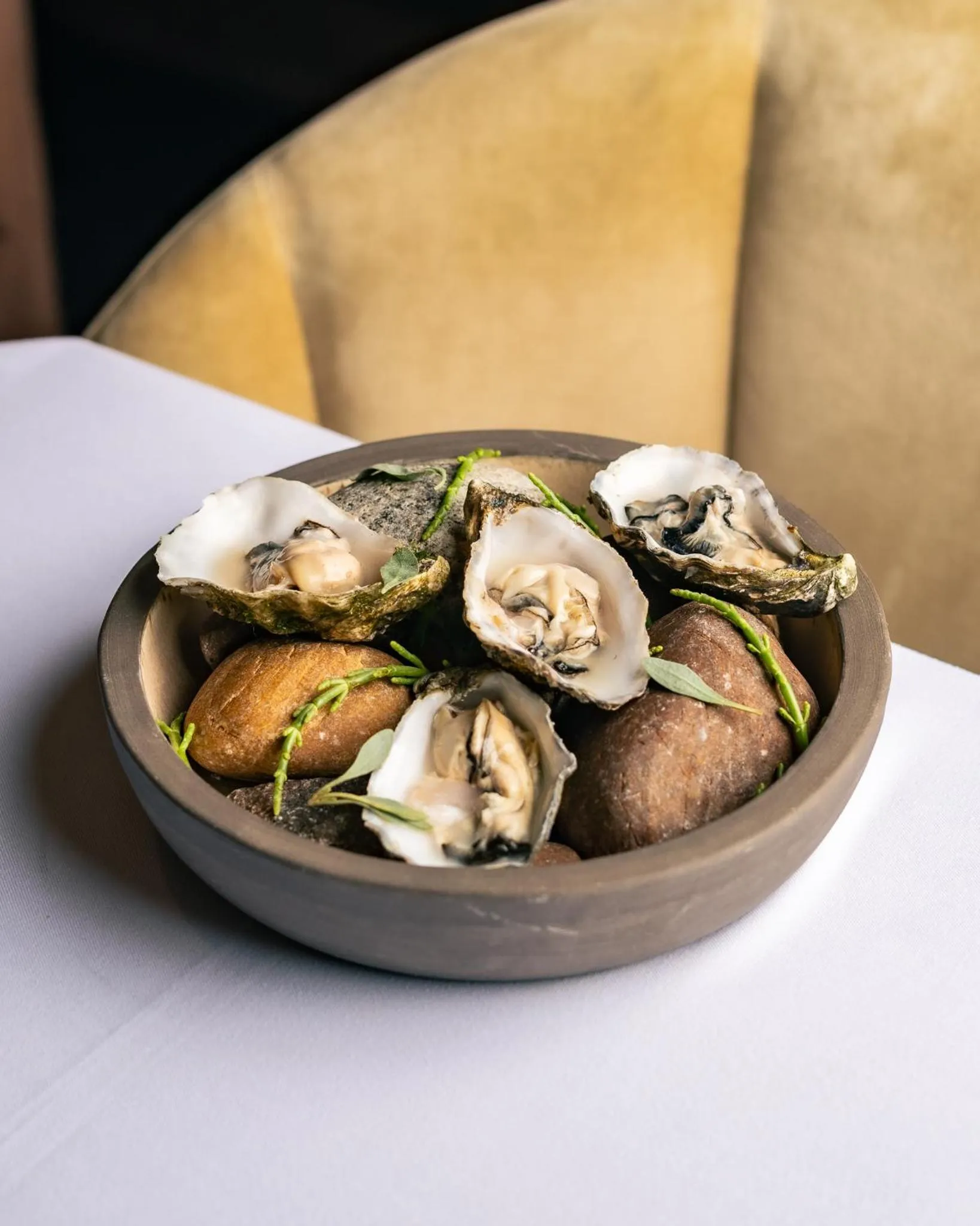 Food and drinks in The Biltmore Mayfair