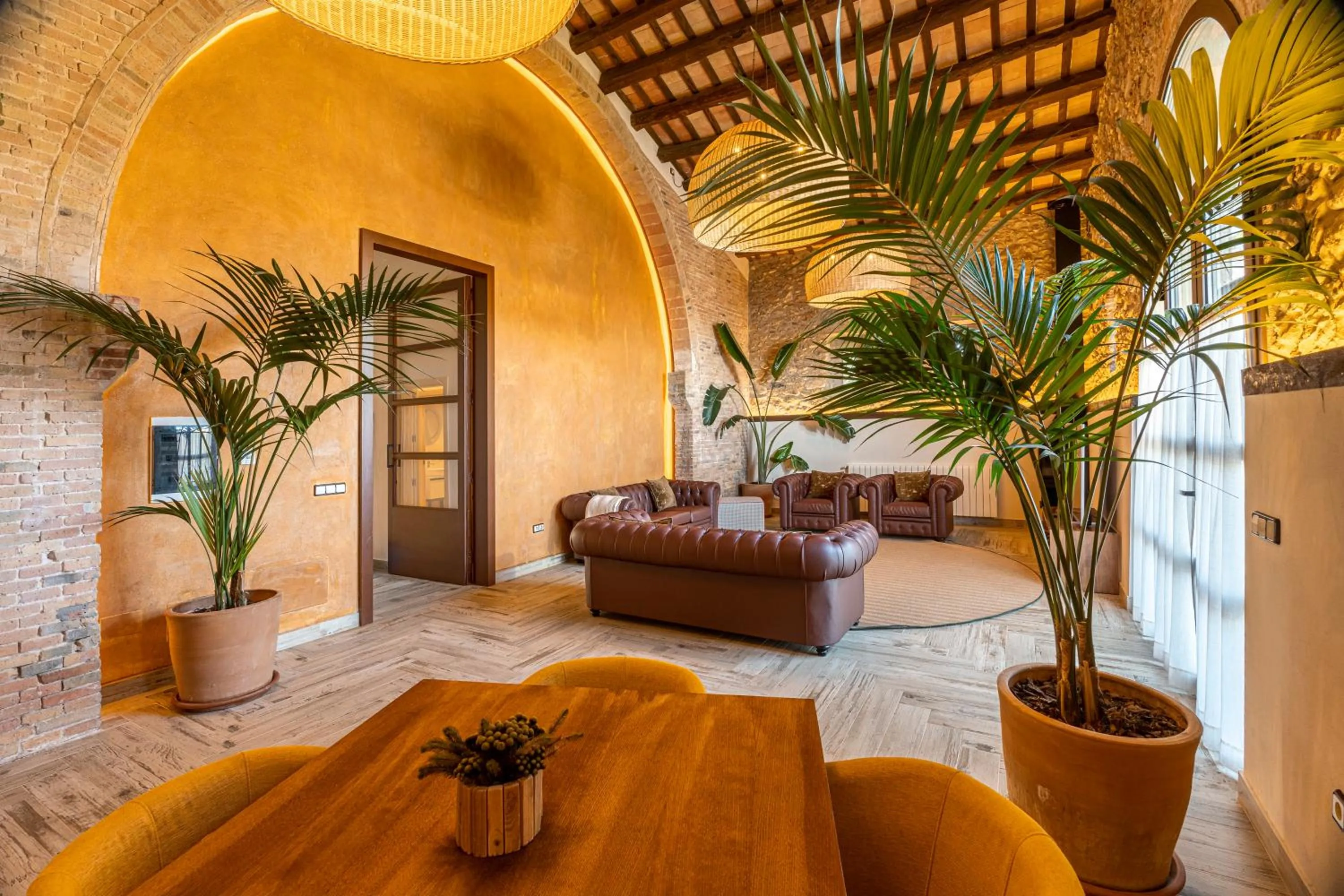 Communal lounge/ TV room in Masos Can Sot