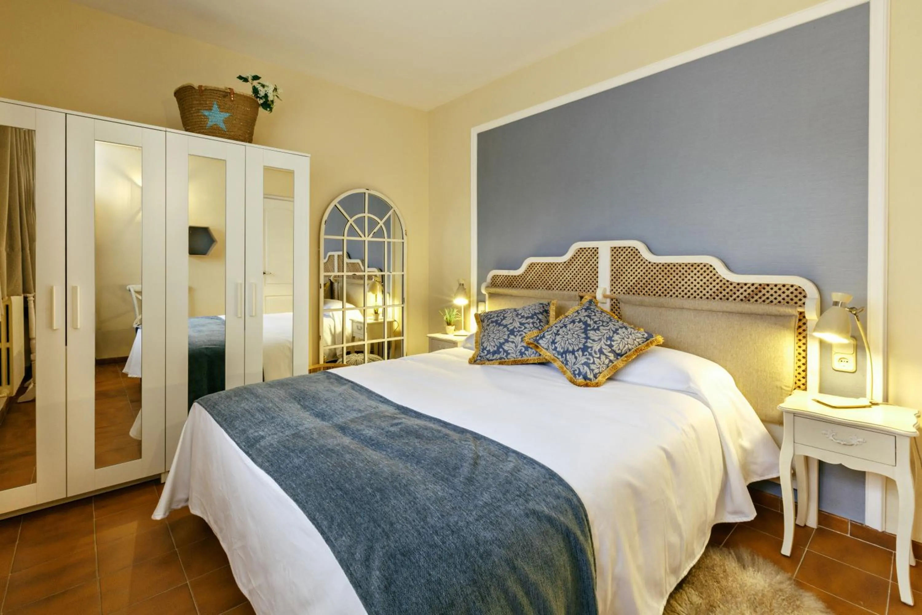 Bedroom, Bed in Masos Can Sot