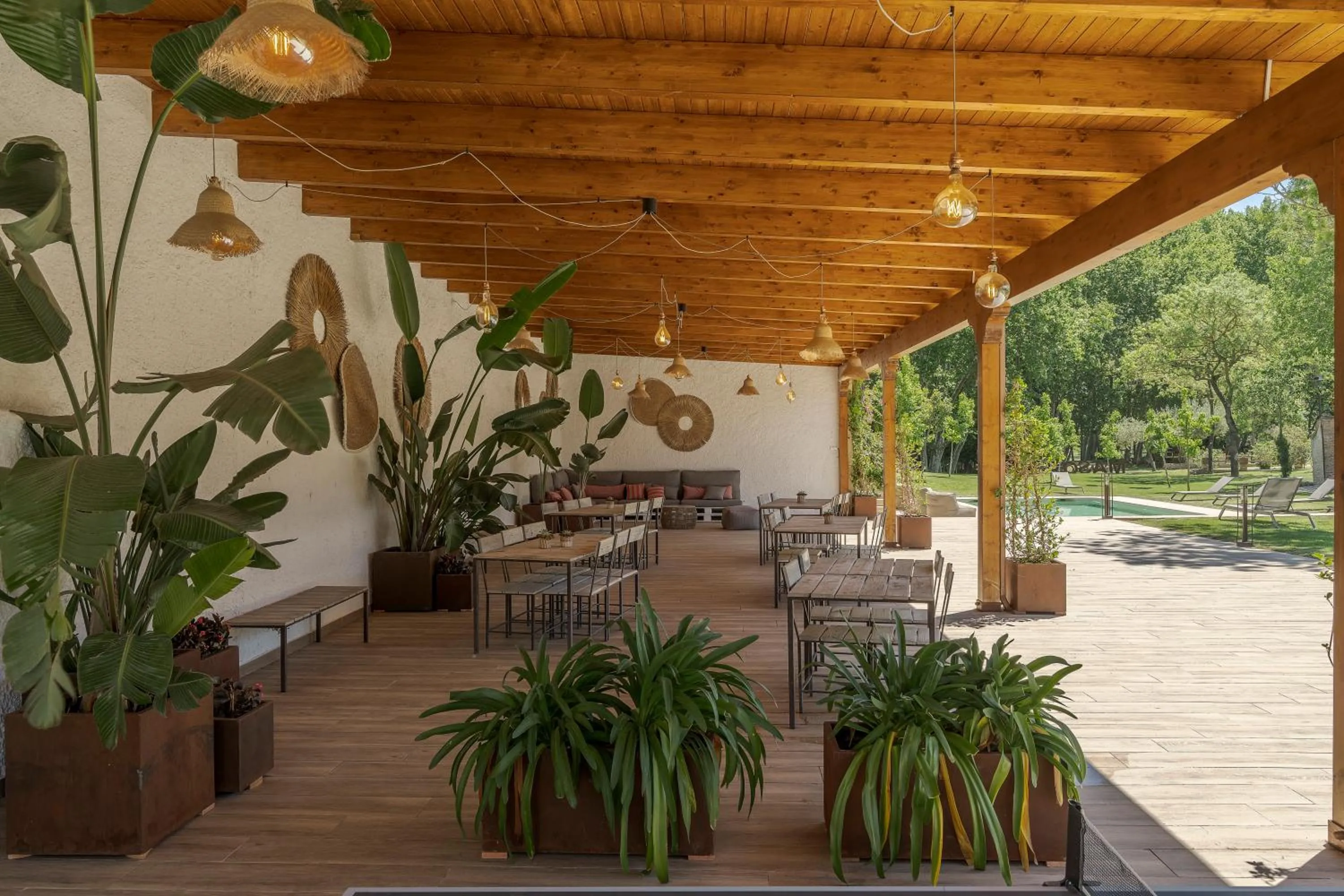 Garden in Masos Can Sot