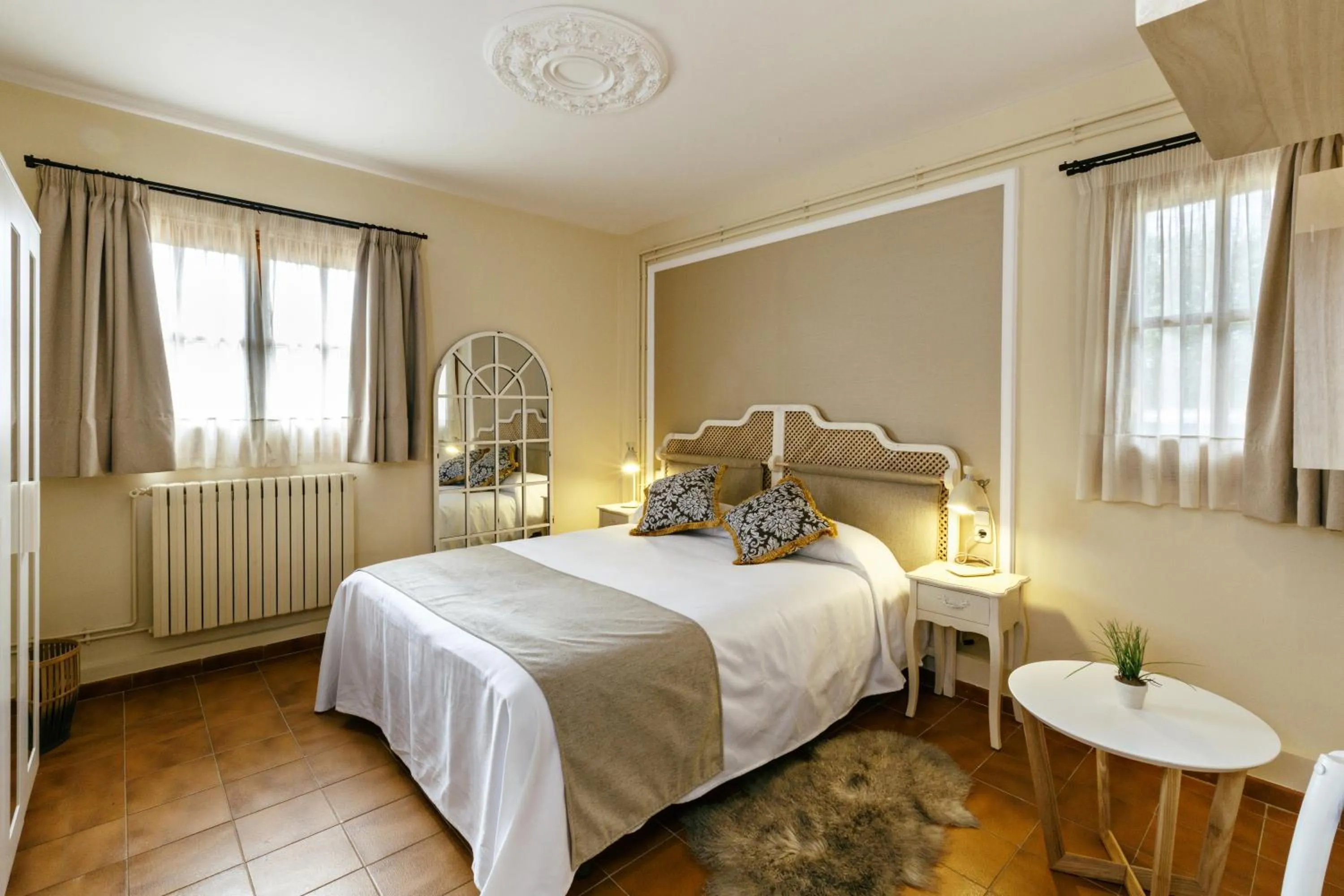 Bedroom, Bed in Masos Can Sot