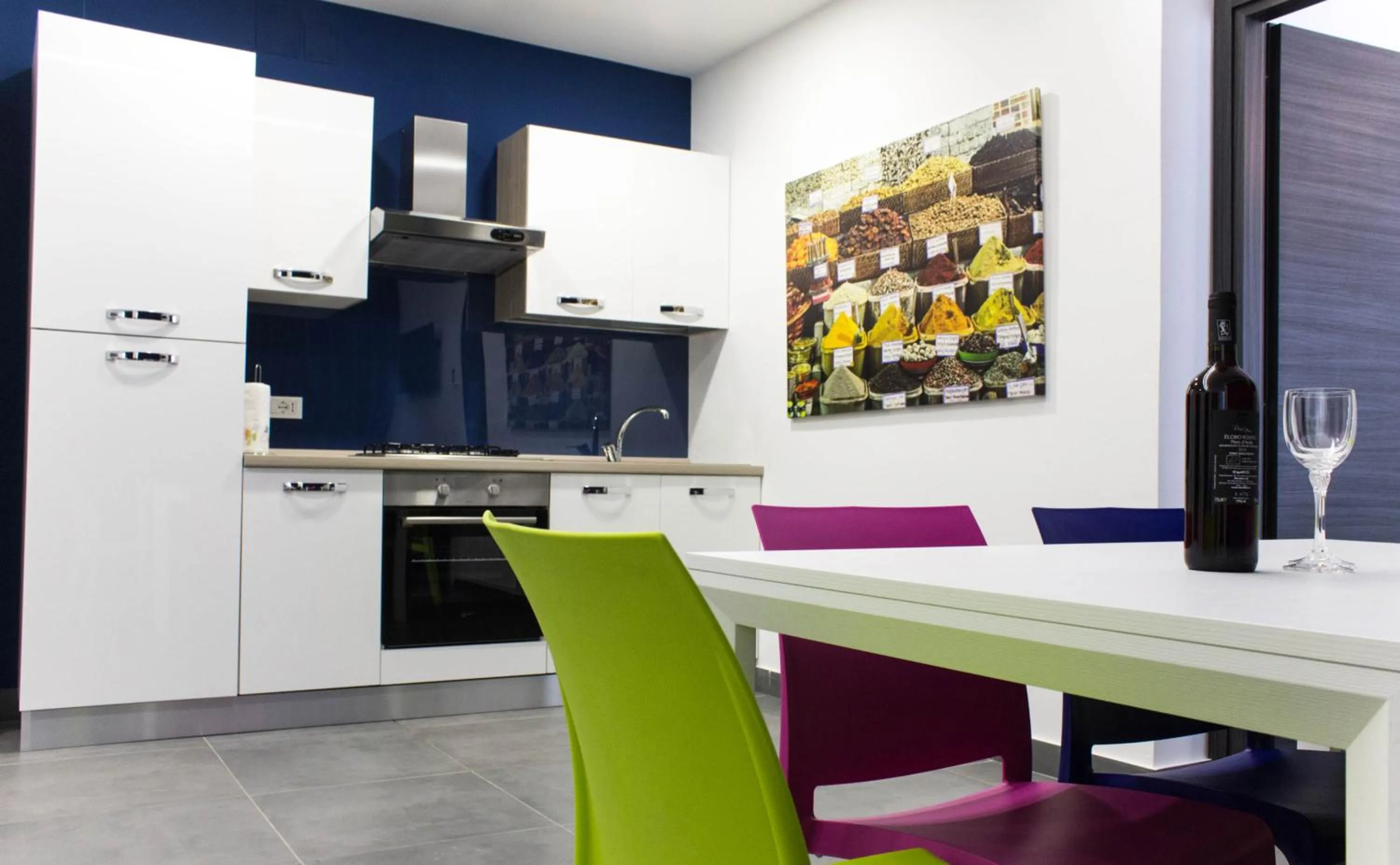 Kitchen or kitchenette in Residence Palazzo dei Delfini by RECEPTIO