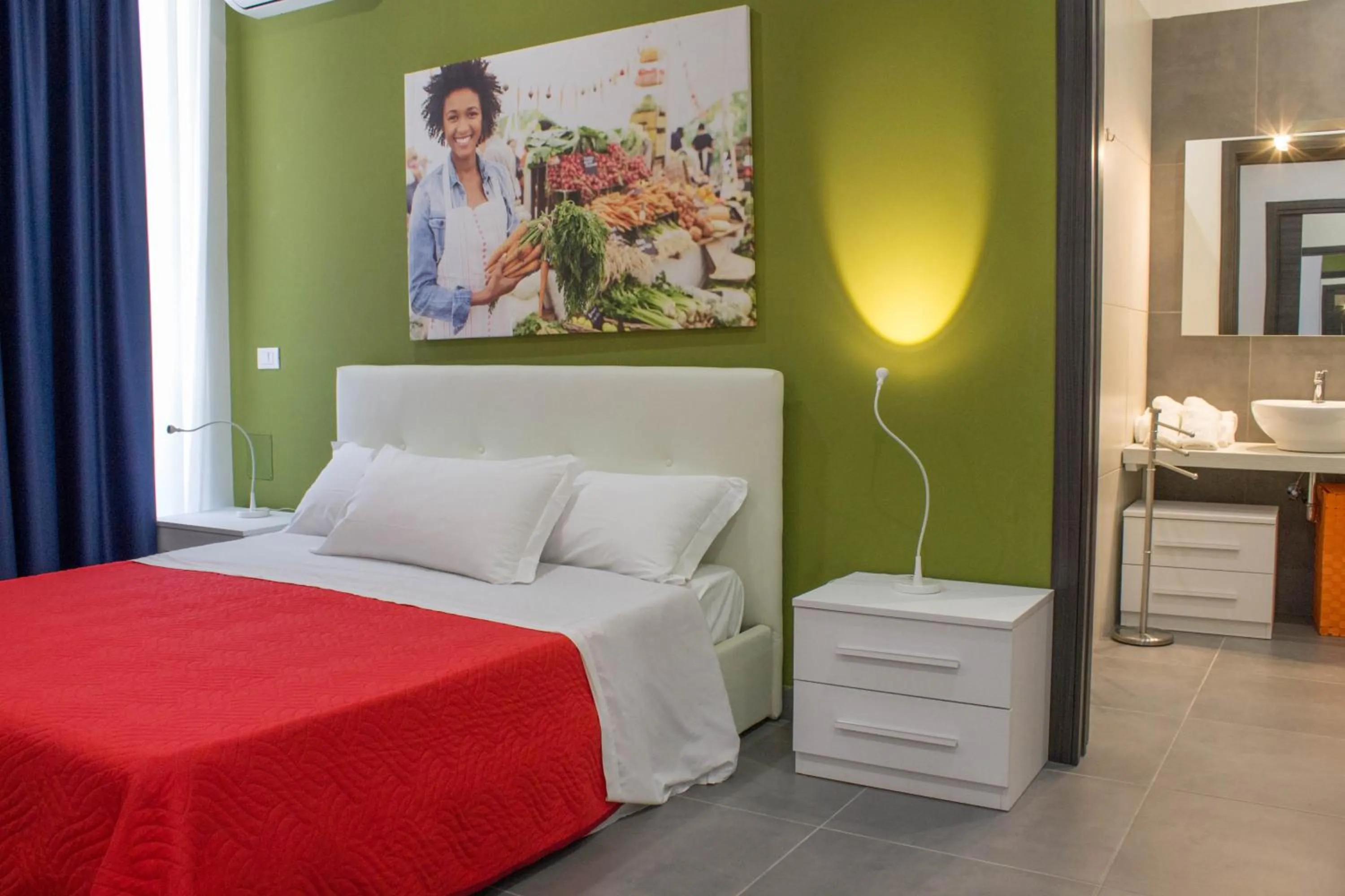 Bedroom, Bed in Residence Palazzo dei Delfini by RECEPTIO