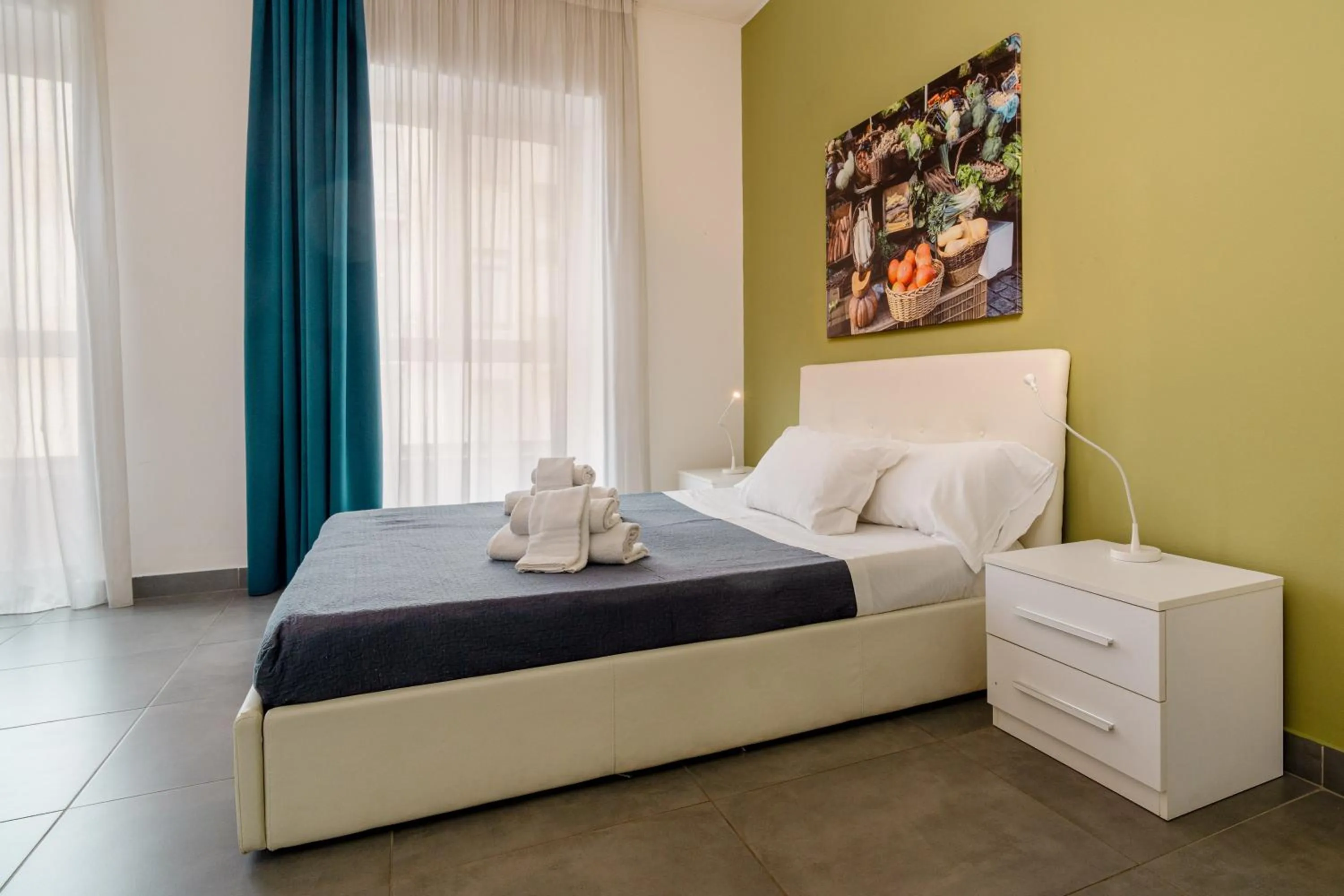 Bed in Residence Palazzo dei Delfini by RECEPTIO