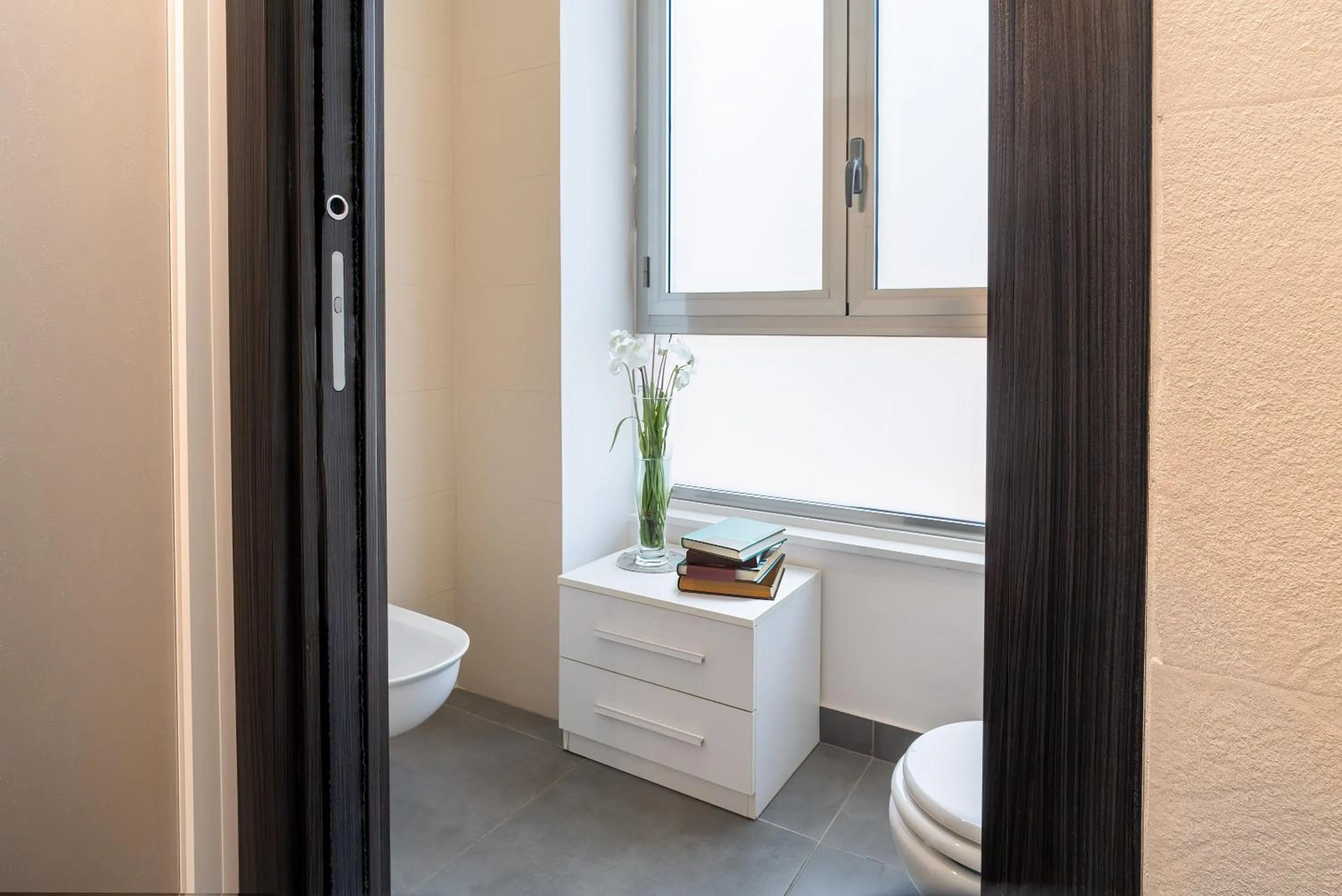 Toilet in Residence Palazzo dei Delfini by RECEPTIO