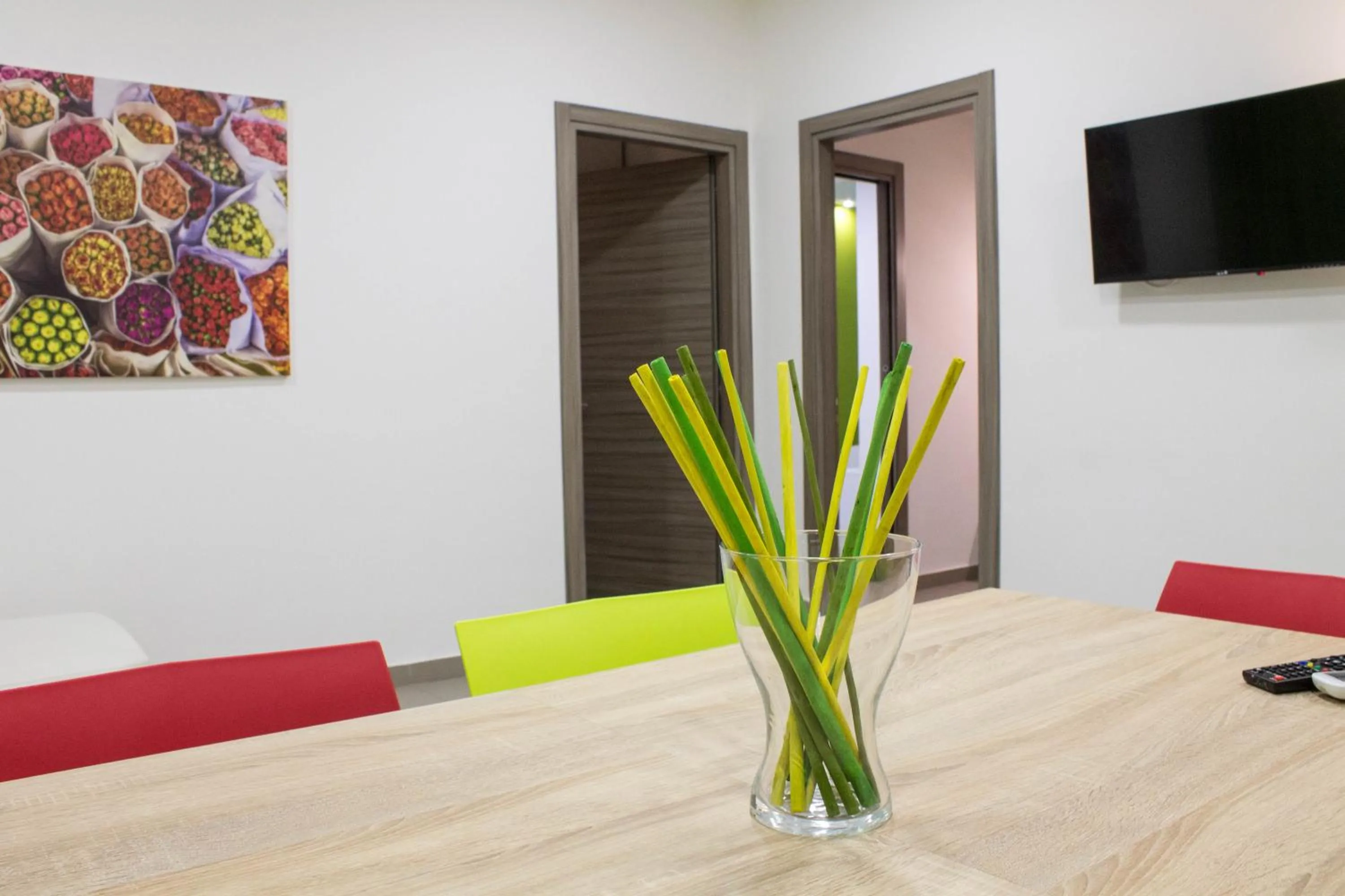 TV and multimedia in Residence Palazzo dei Delfini by RECEPTIO