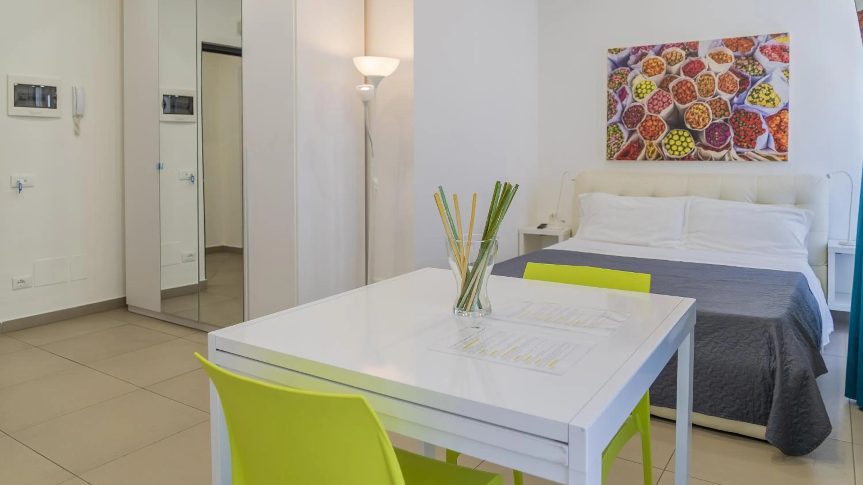 Bed in Residence Palazzo dei Delfini by RECEPTIO