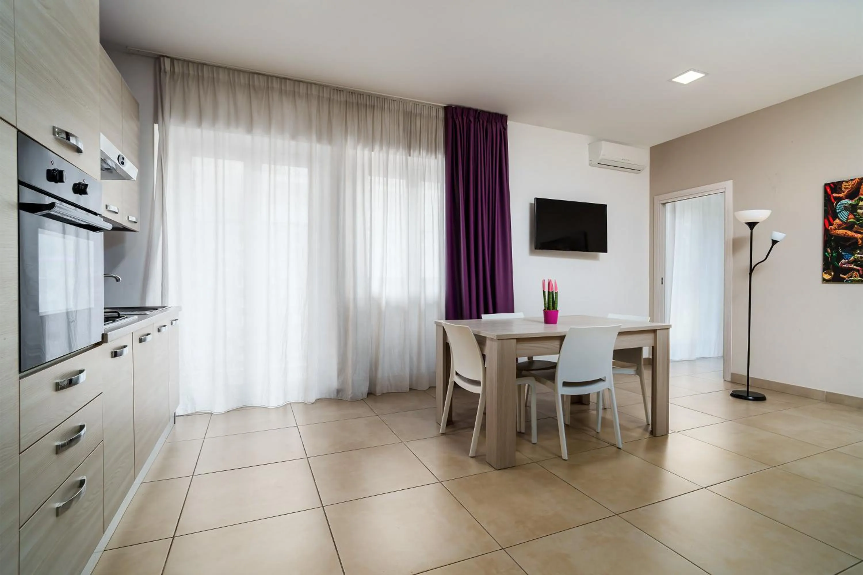 TV and multimedia in Residence Palazzo dei Delfini by RECEPTIO